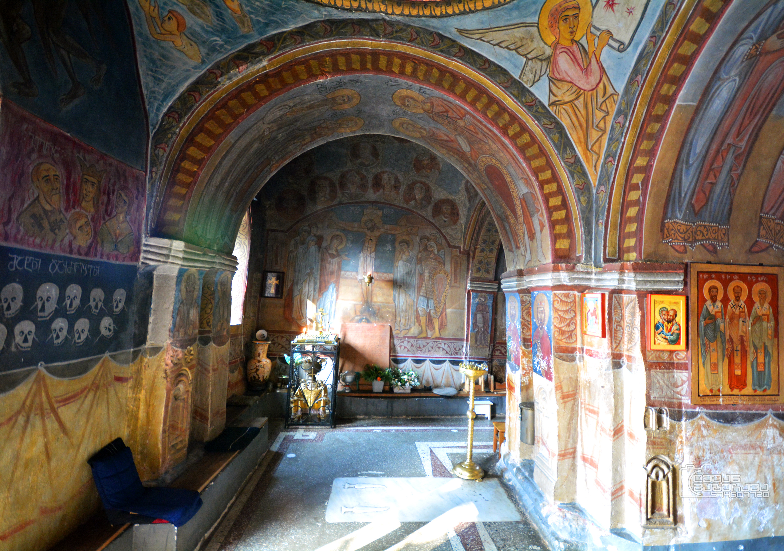 The Orthodox church in Zugdidi. Georgia.