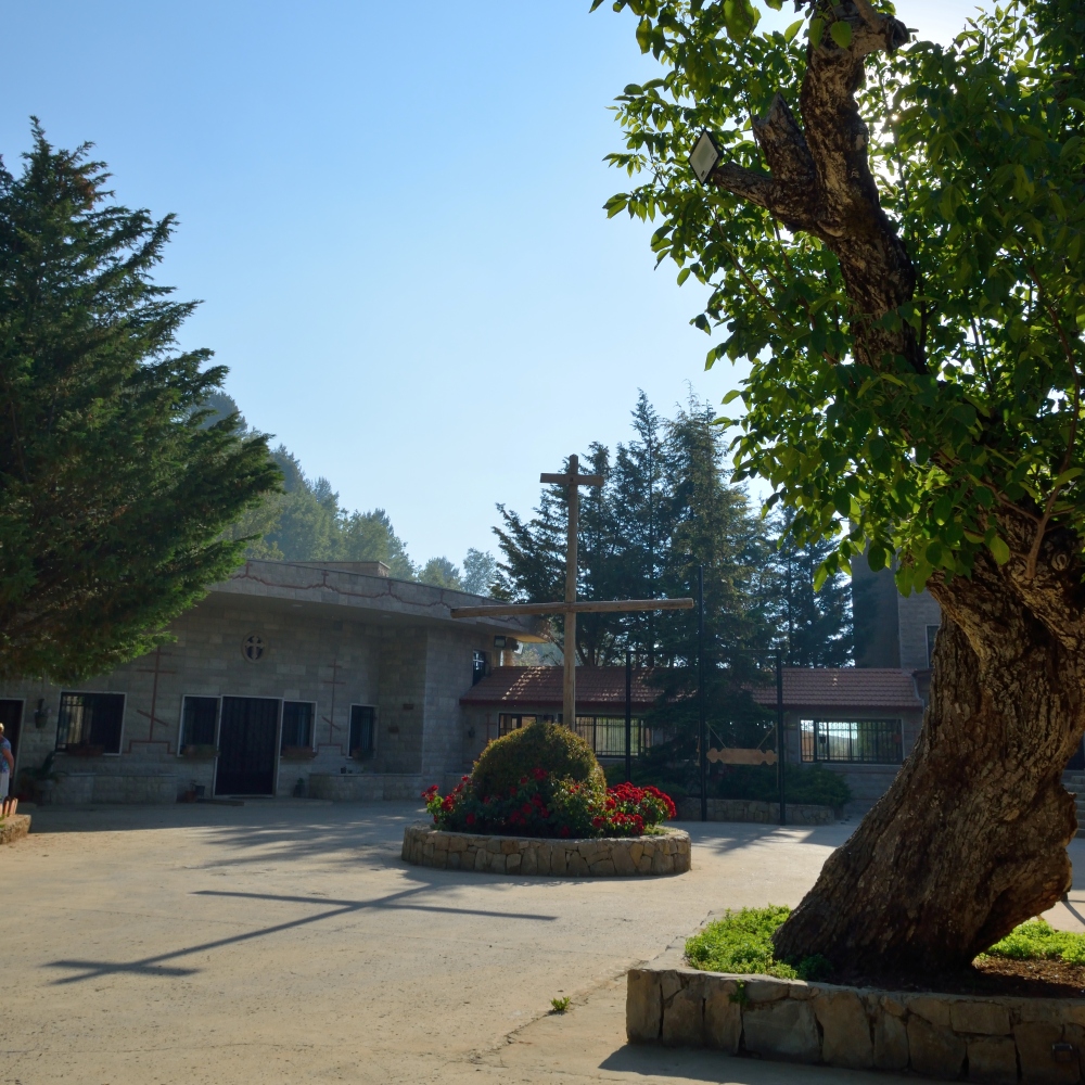 Krzyż żeńskiego monasteru Szłajja 2021