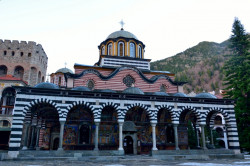 Sheep1389 
Rila monastery in January 2022 
2022-03-15 21:14:29