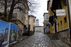 Sheep1389 
An old street and tower of a church, Plovdiv 2022 
2022-03-18 23:43:01