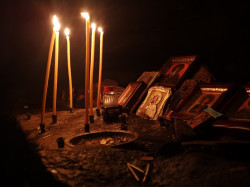 Sheep1389 
Cave of st. John of Rila, icons, candles 2022 
2022-03-26 14:43:28