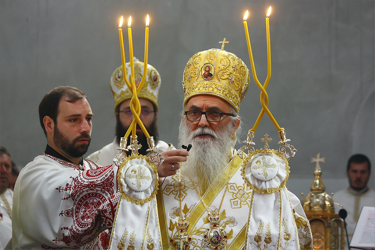 Два года од упокоения Епископа Милютина - Two years since the death of Bishop Milutin