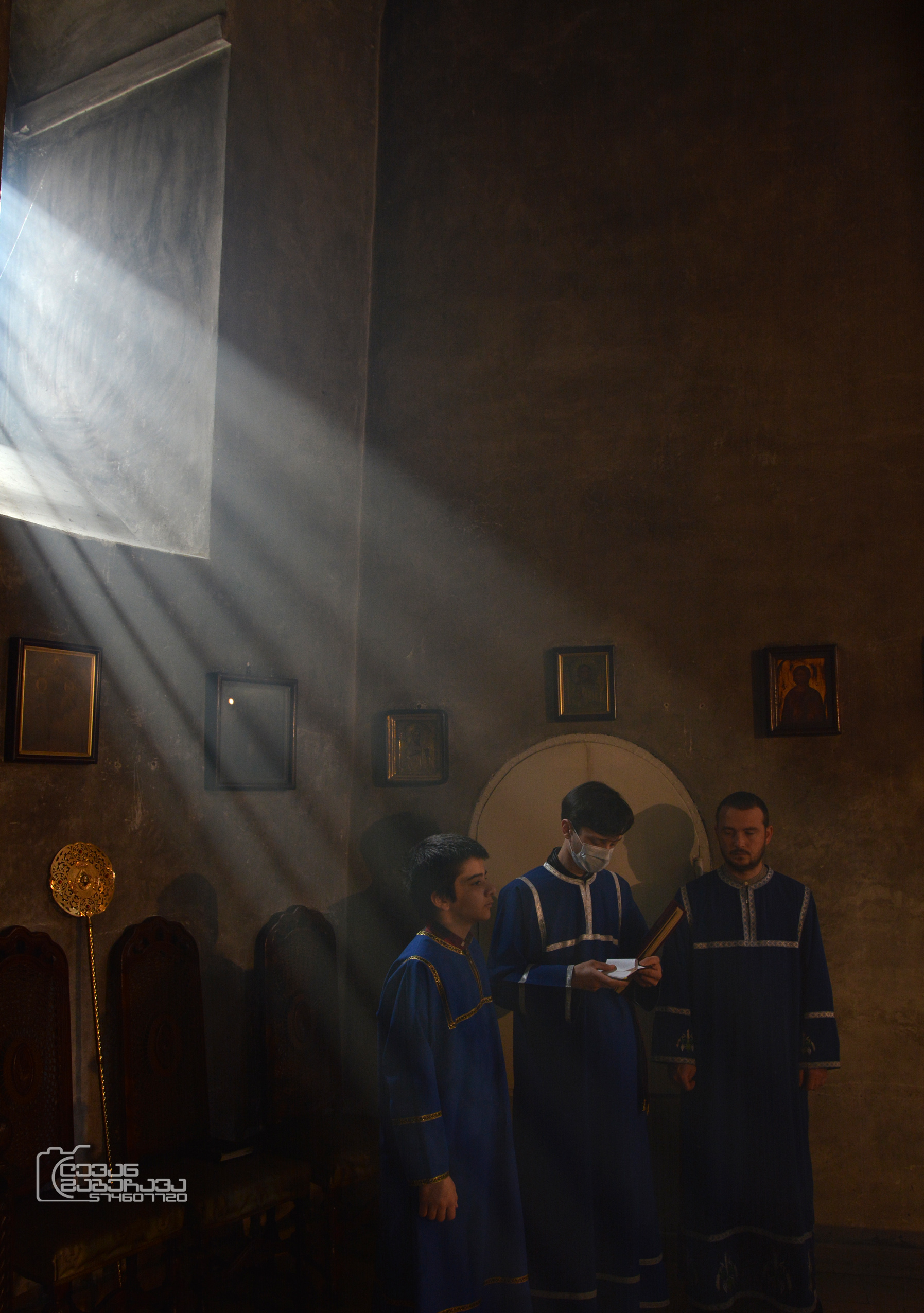 Zugdidi-Tsaishi Diocese. Georgia