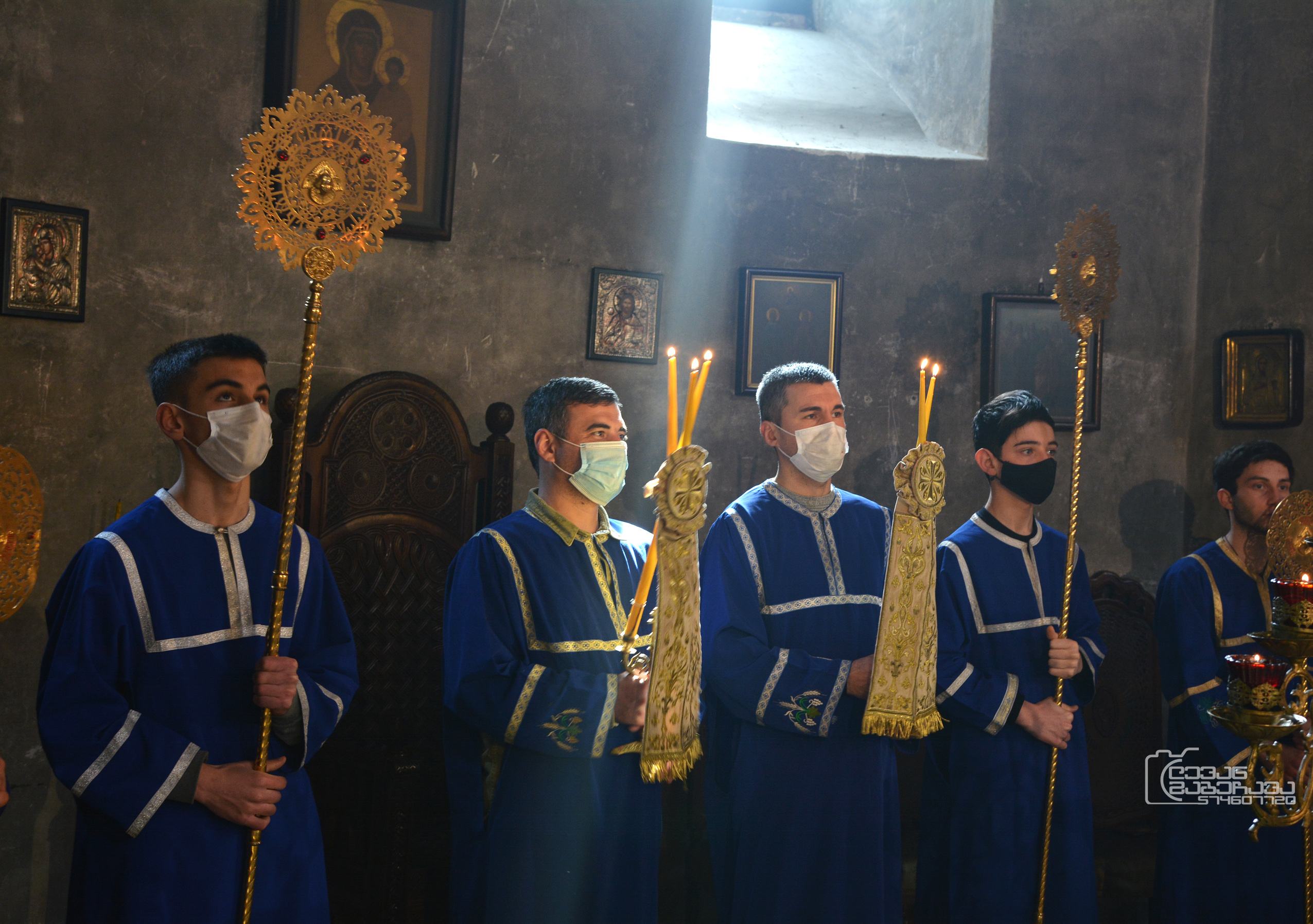 Zugdidi-Tsaishi Diocese. Georgia