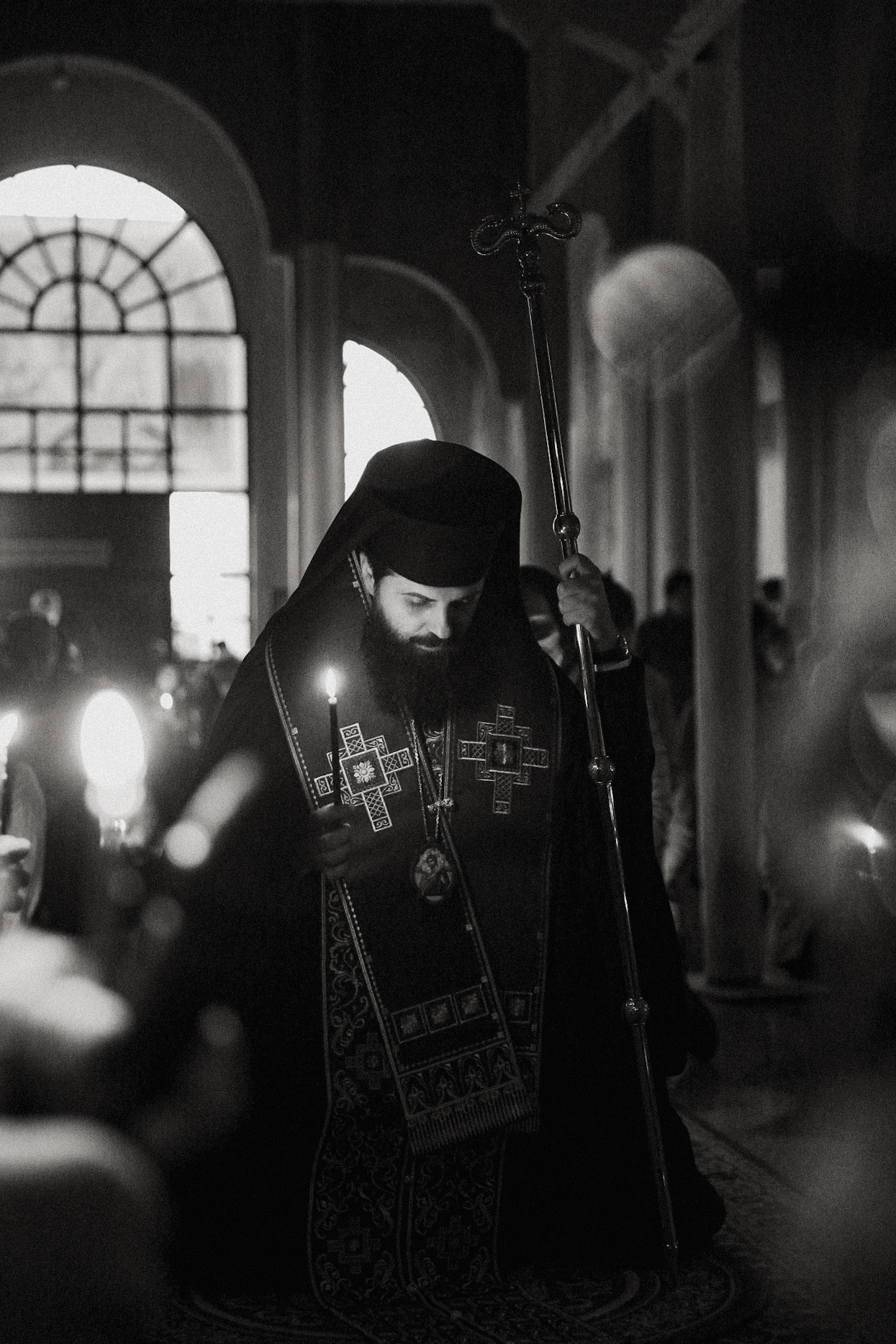 Have mercy on me, O God, have mercy on me!