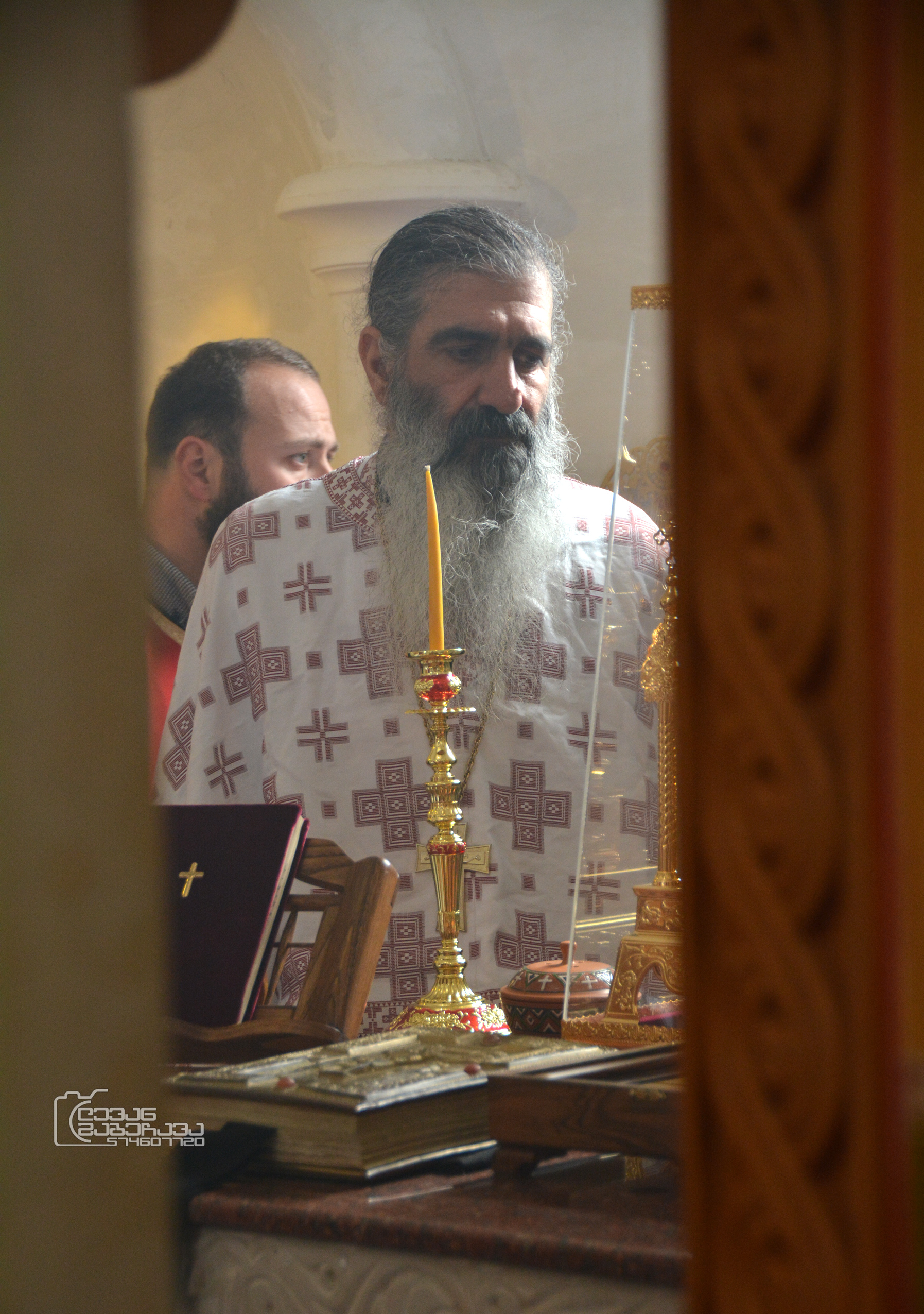 წირვა. ზუგდიდი. საქართველო.