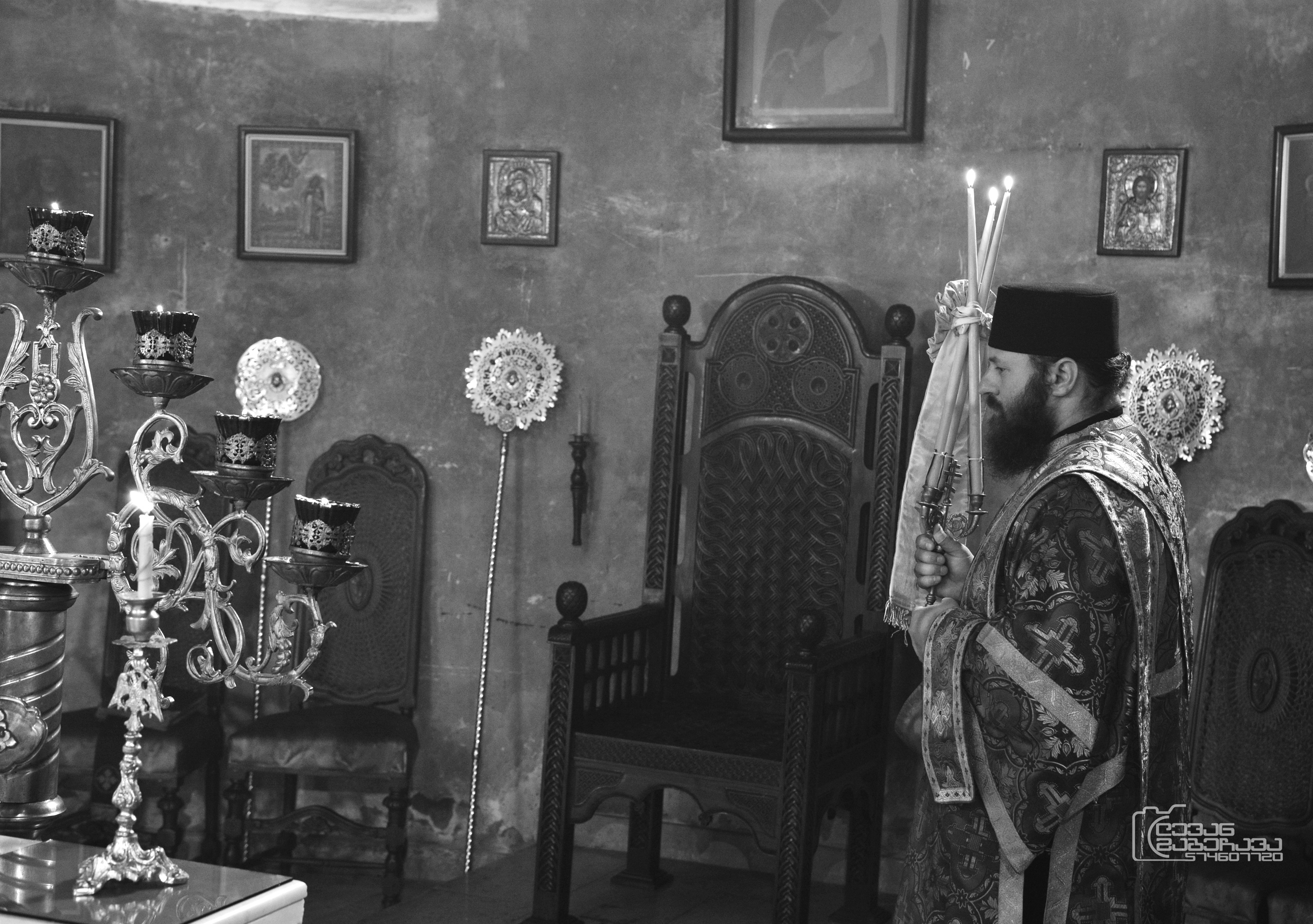 წირვა. ზუგდიდი. საქართველო.
