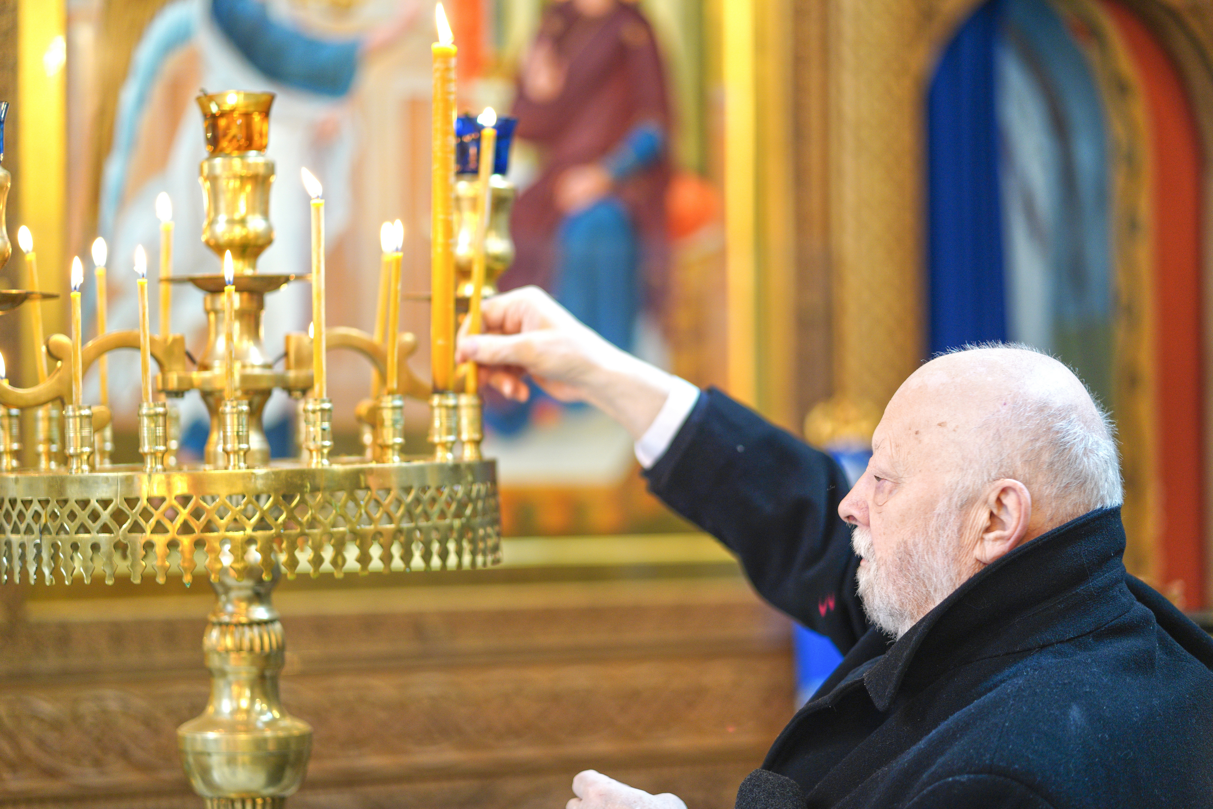 Annunciation feast in Supraśl Monastery