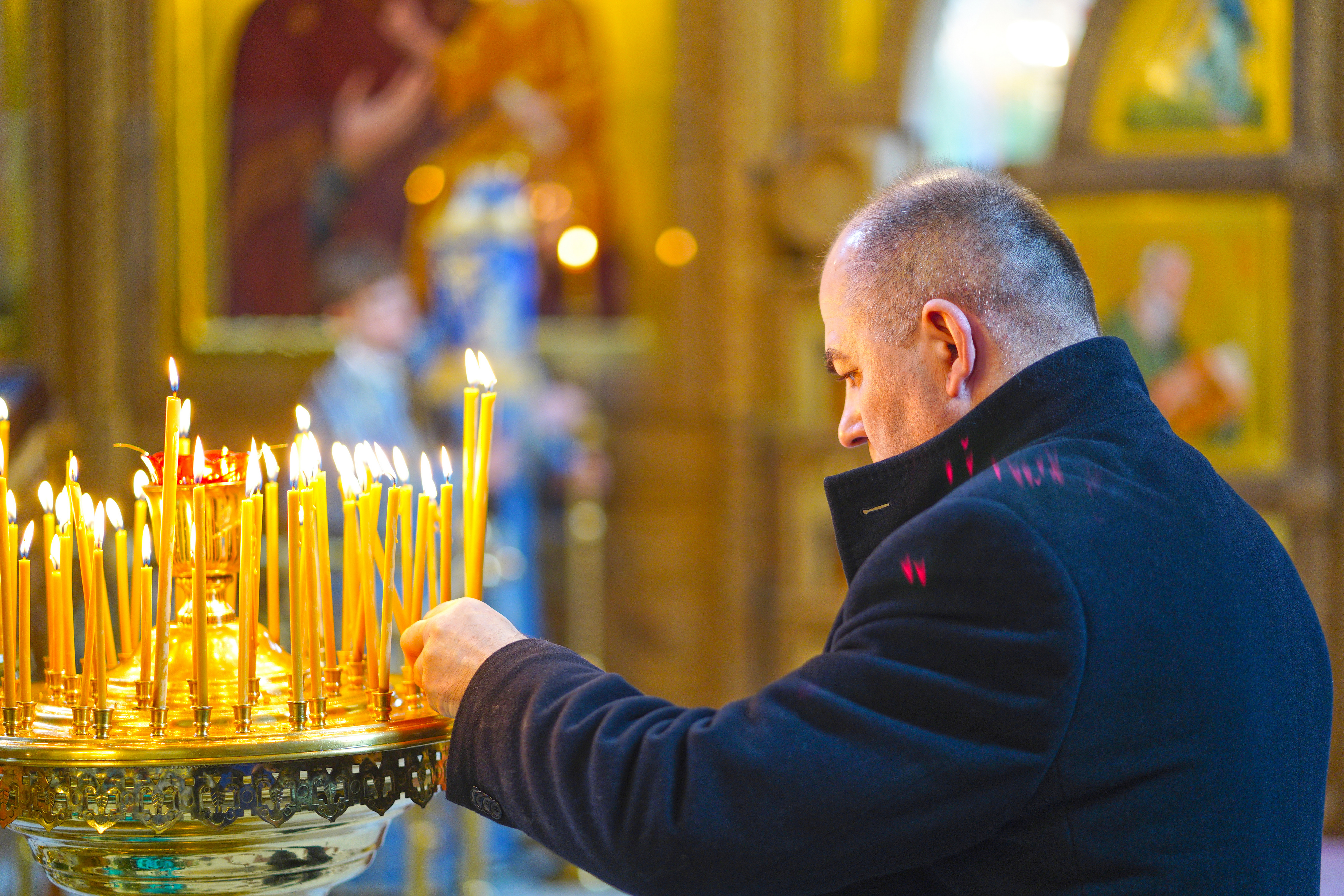 Annunciation feast in Supraśl Monastery