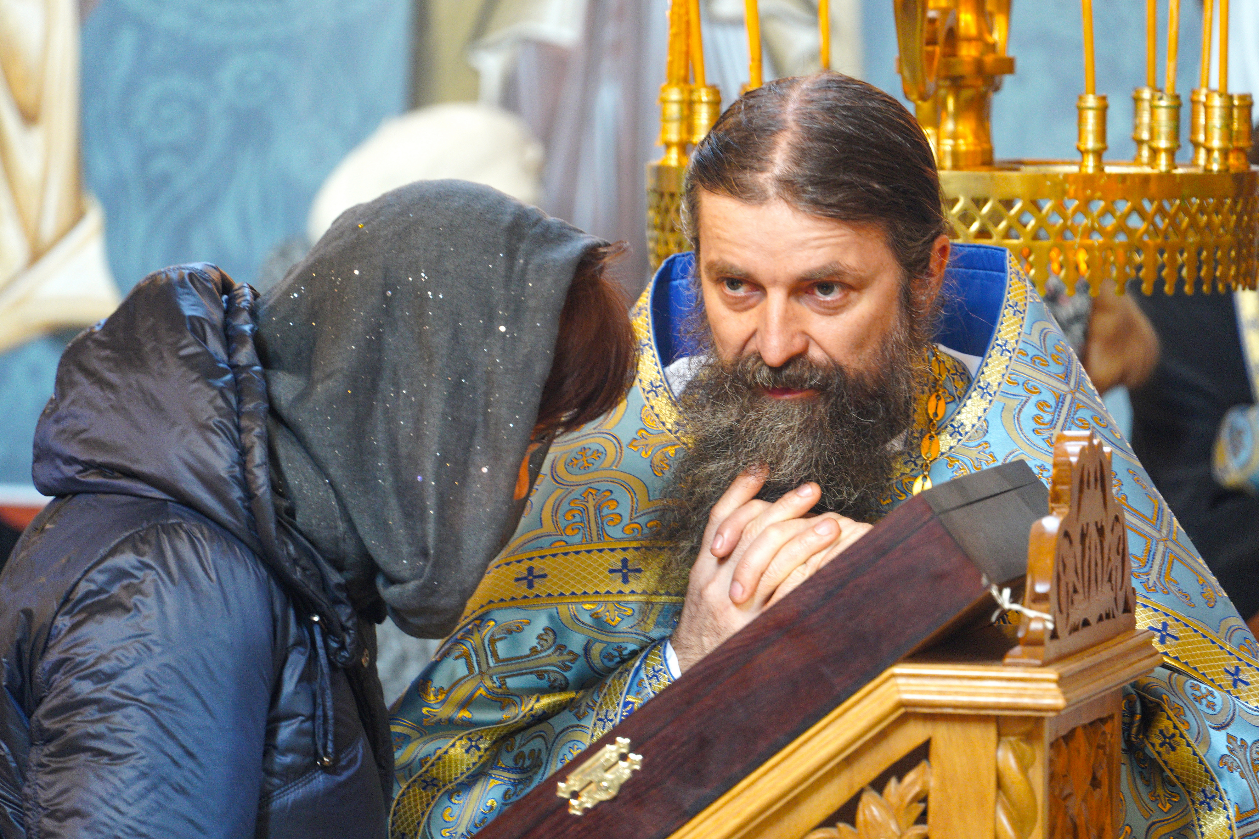 Annunciation feast in Supraśl Monastery