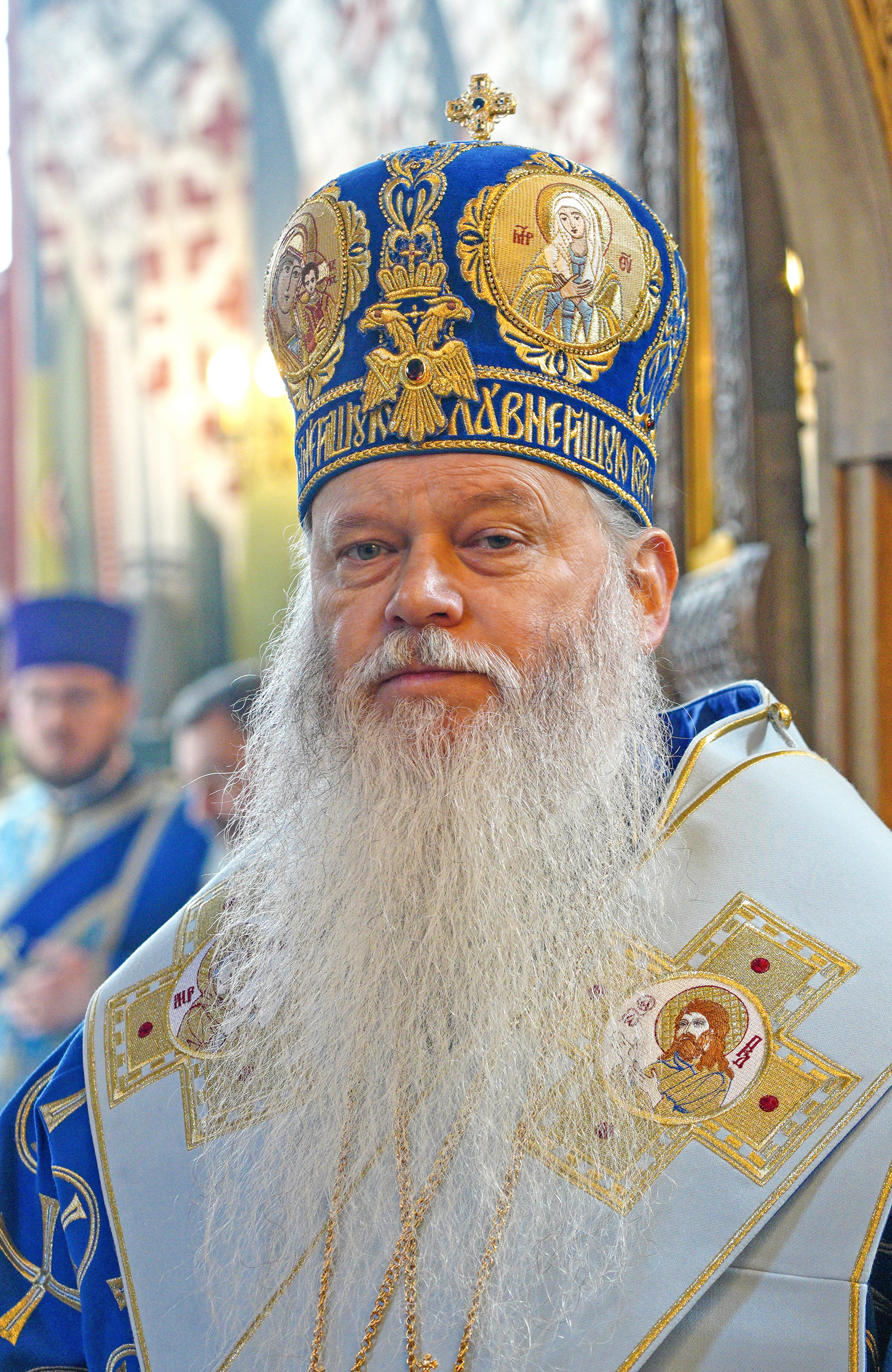 Bishop Atanazy of Łódź and Poznań