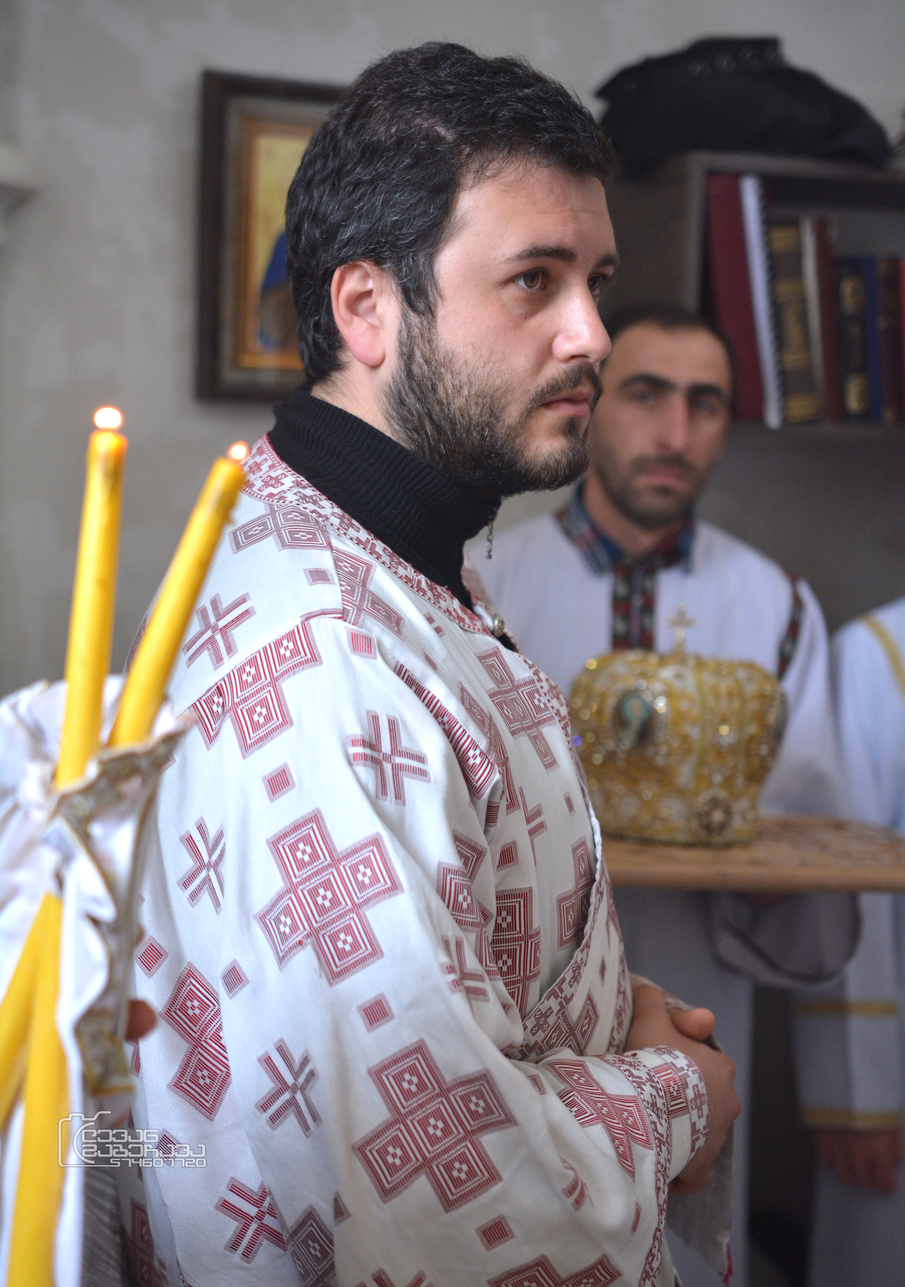 წირვა. ზუგდიდი. საქართველო.