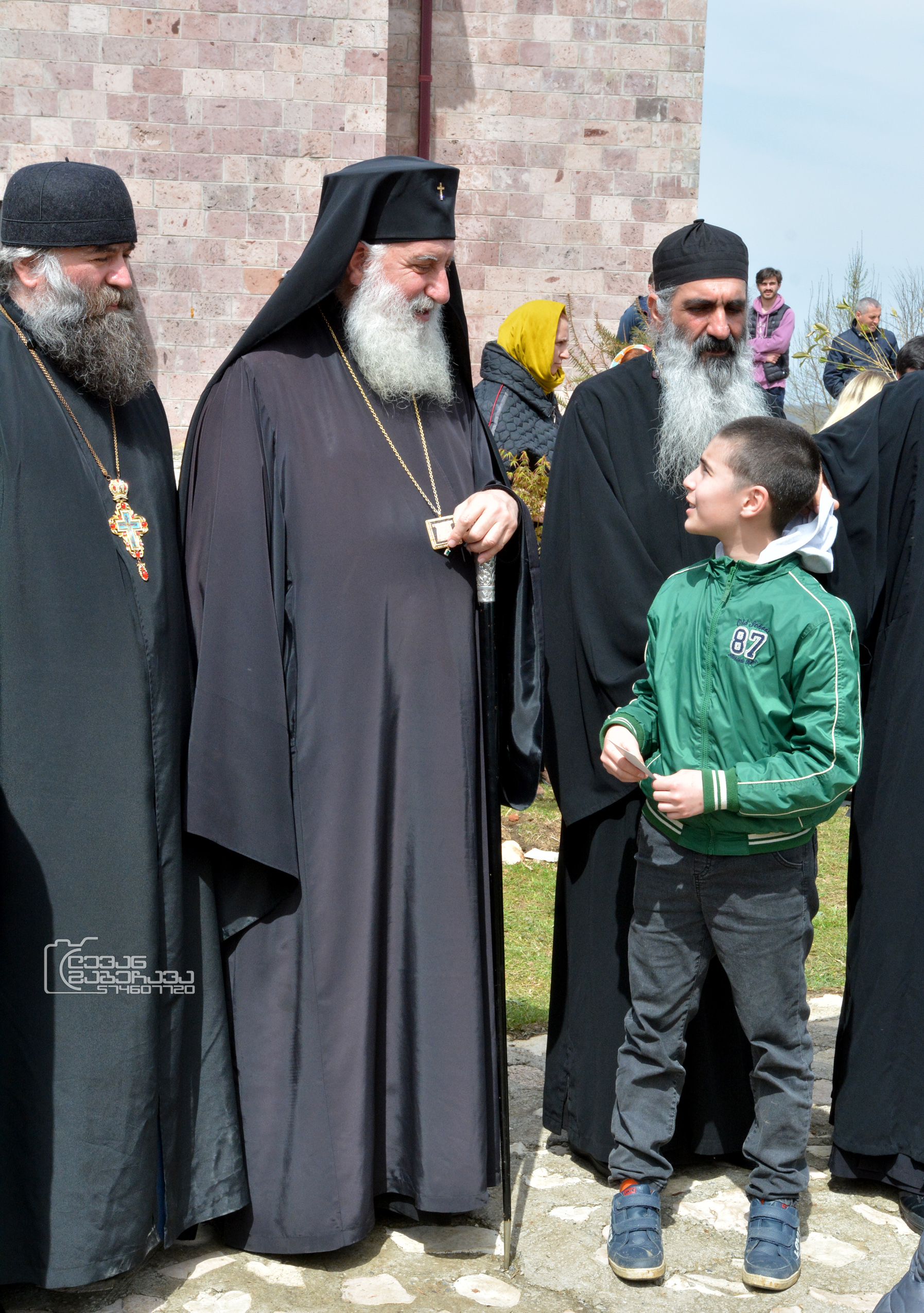ზუგდიდისა და ცაიშის მიტროპოლიტი გერასიმე