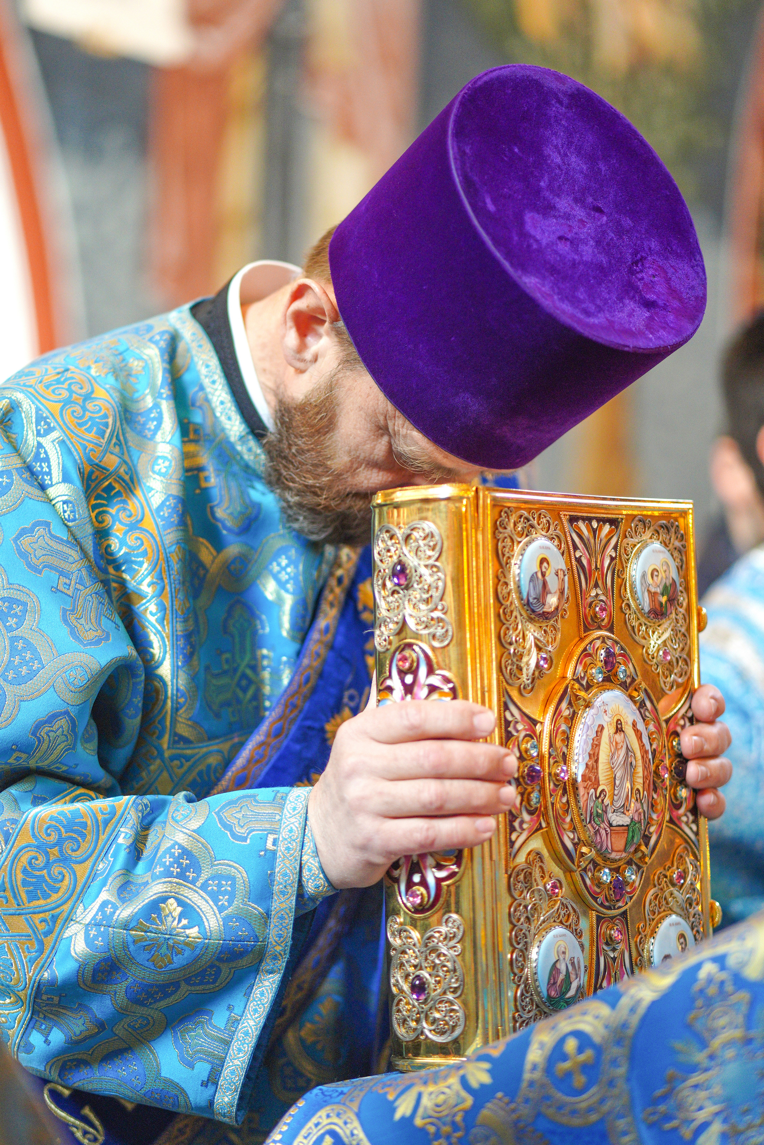 Annunciation feast in Supraśl Monastery