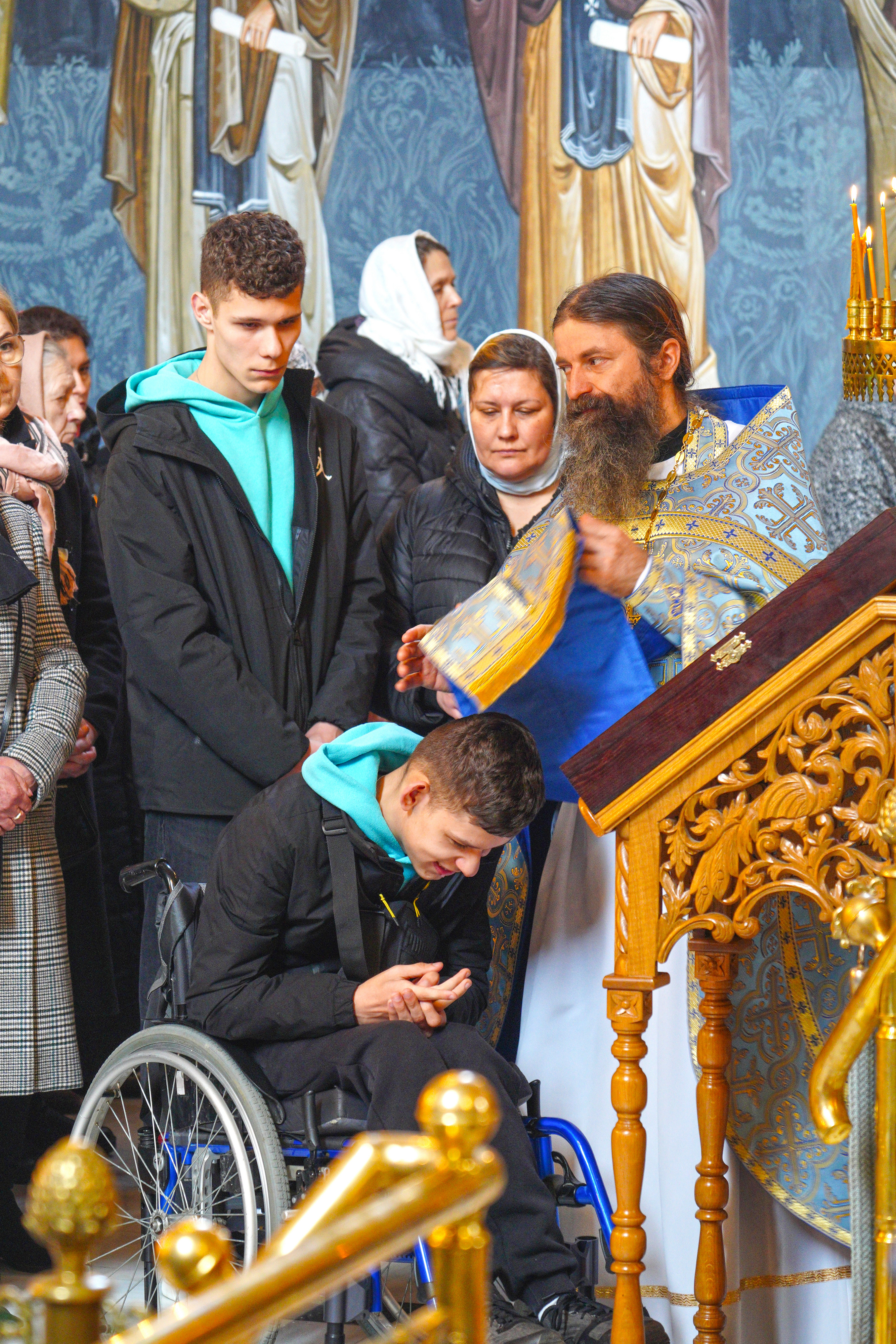 Annunciation feast in Supraśl Monastery