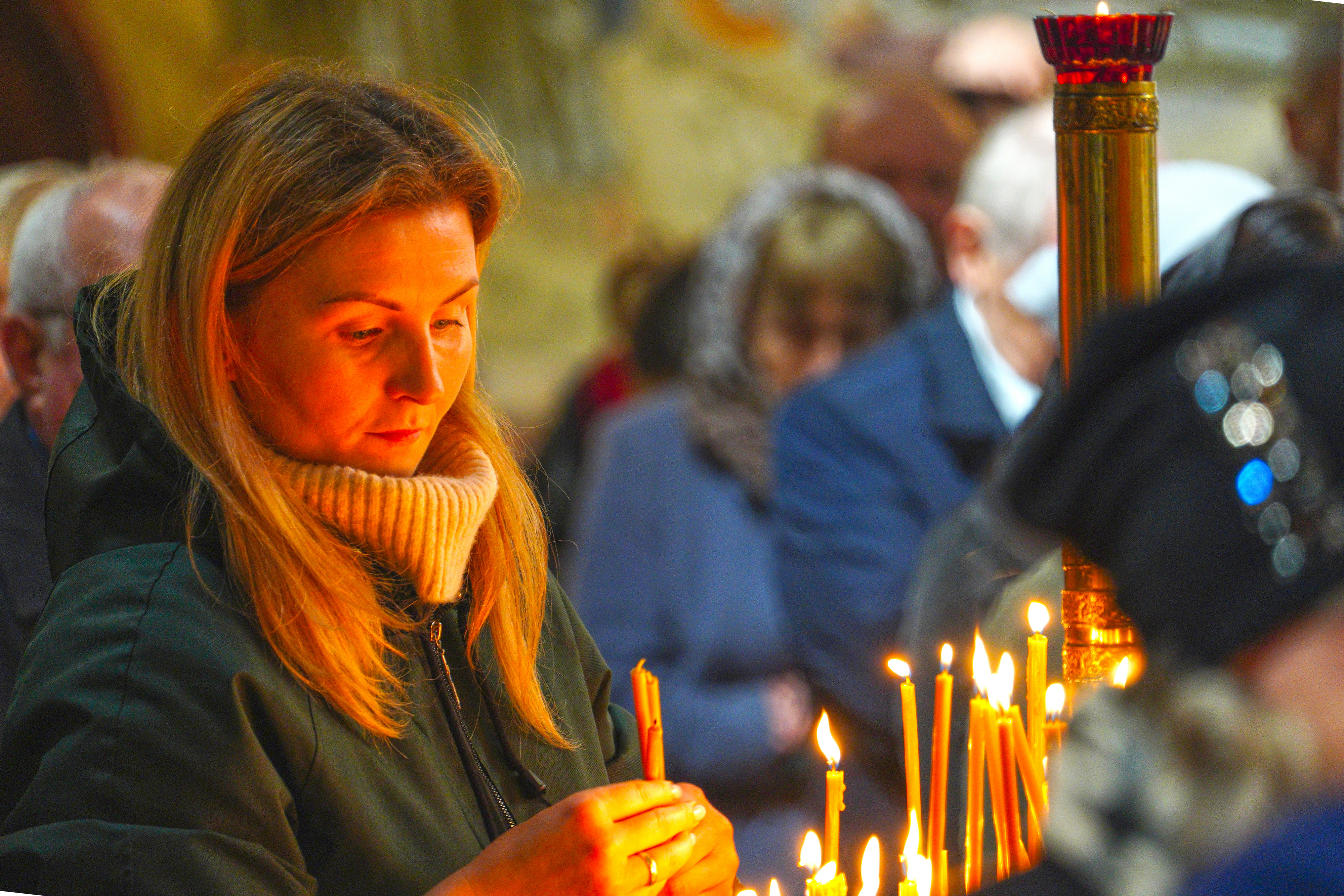 Annunciation feast in Supraśl Monastery