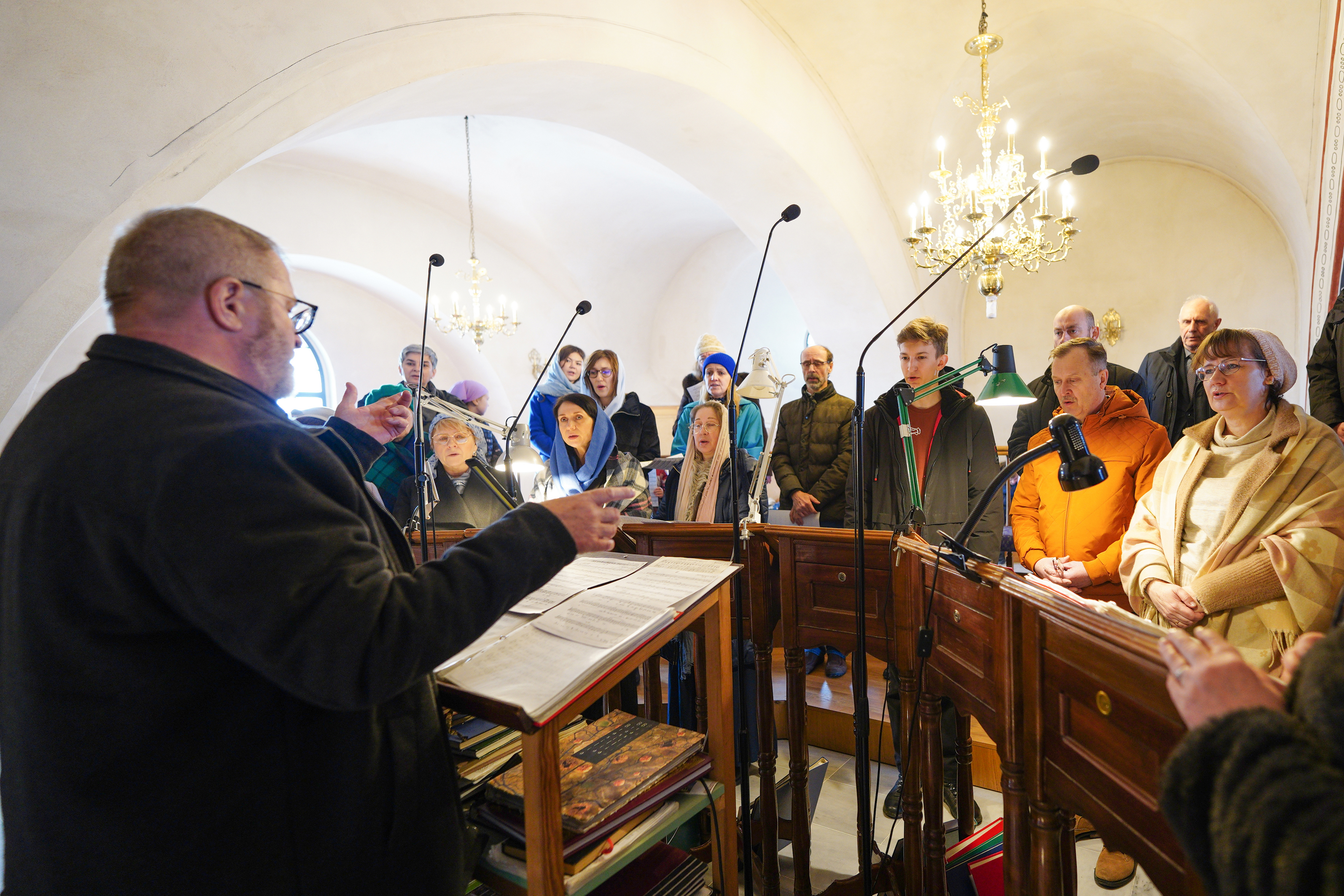 Annunciation feast in Supraśl Monastery
