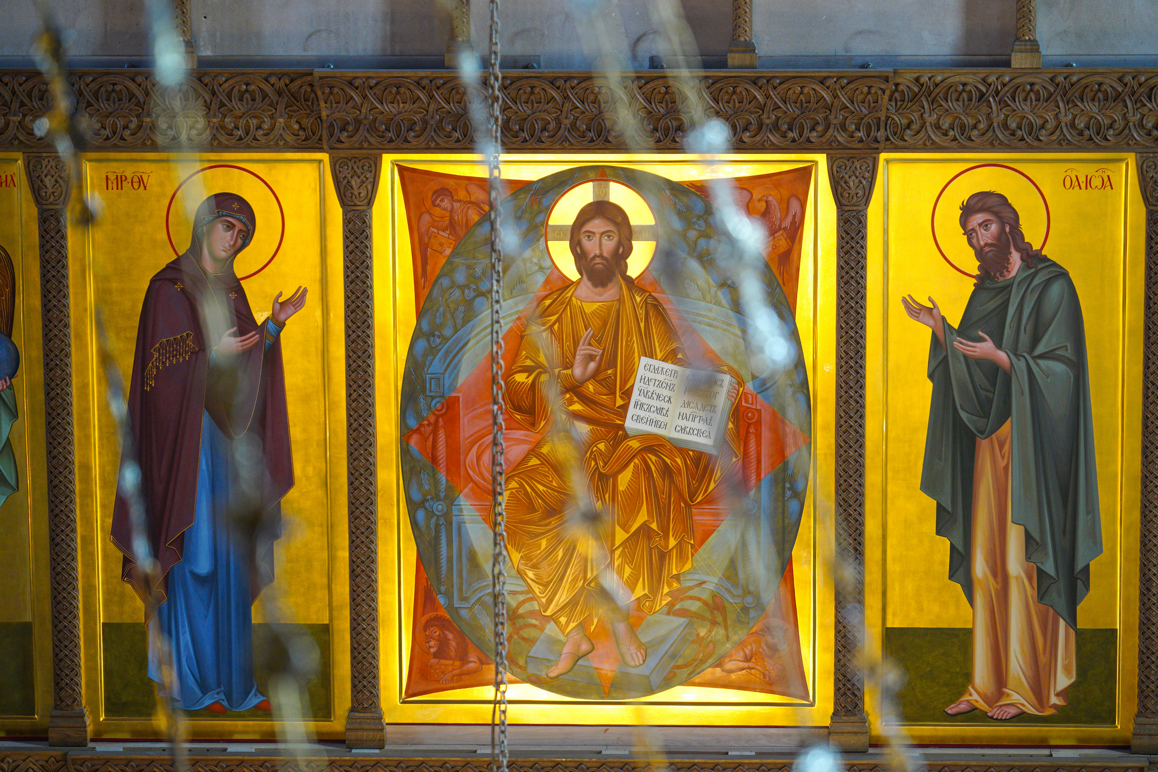 Annunciation feast in Supraśl Monastery