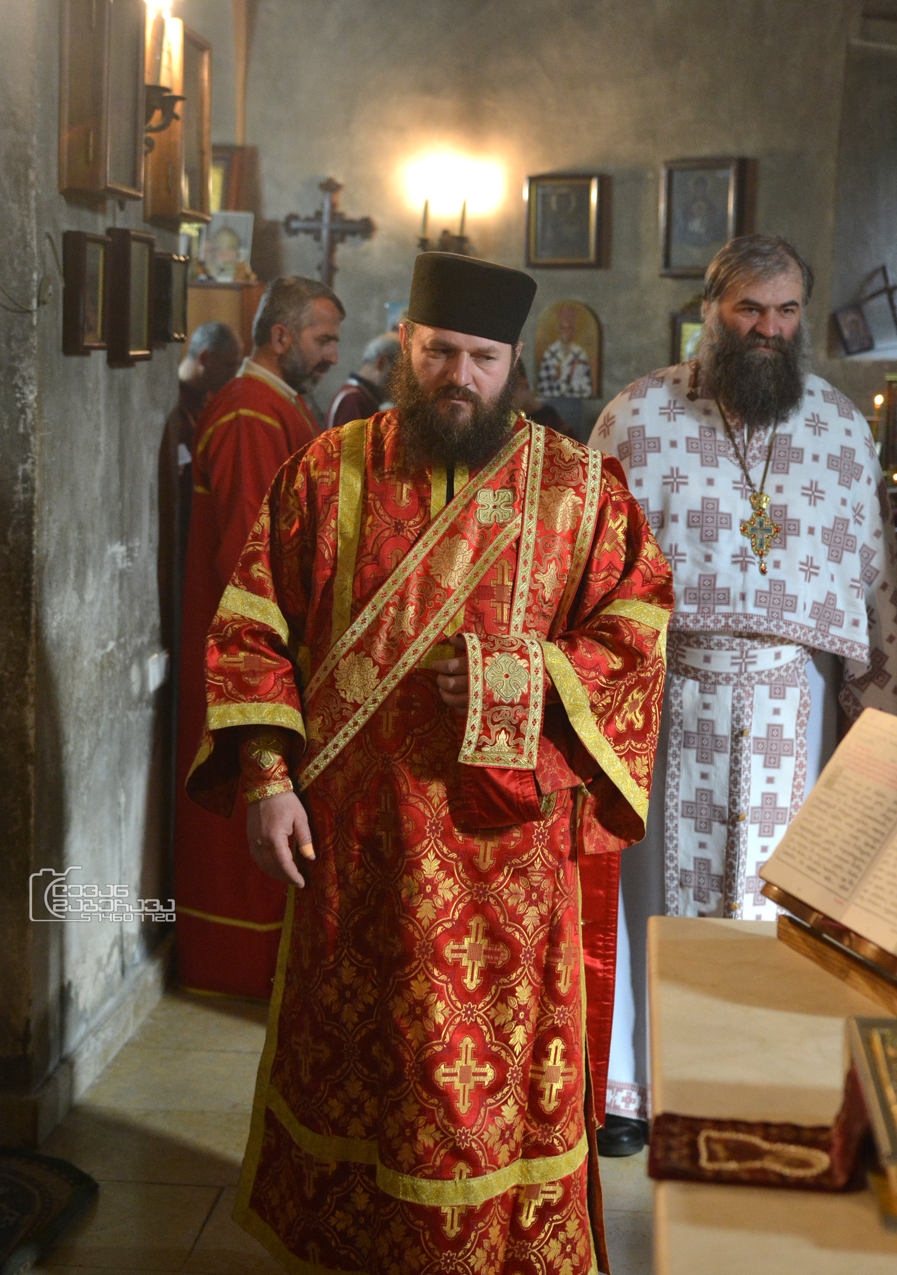 წირვა. ზუგდიდი. საქართველო.