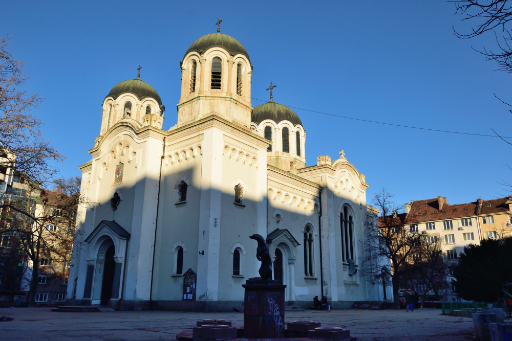 Cerkiew świętego Jerzego w Sofii, 2022
