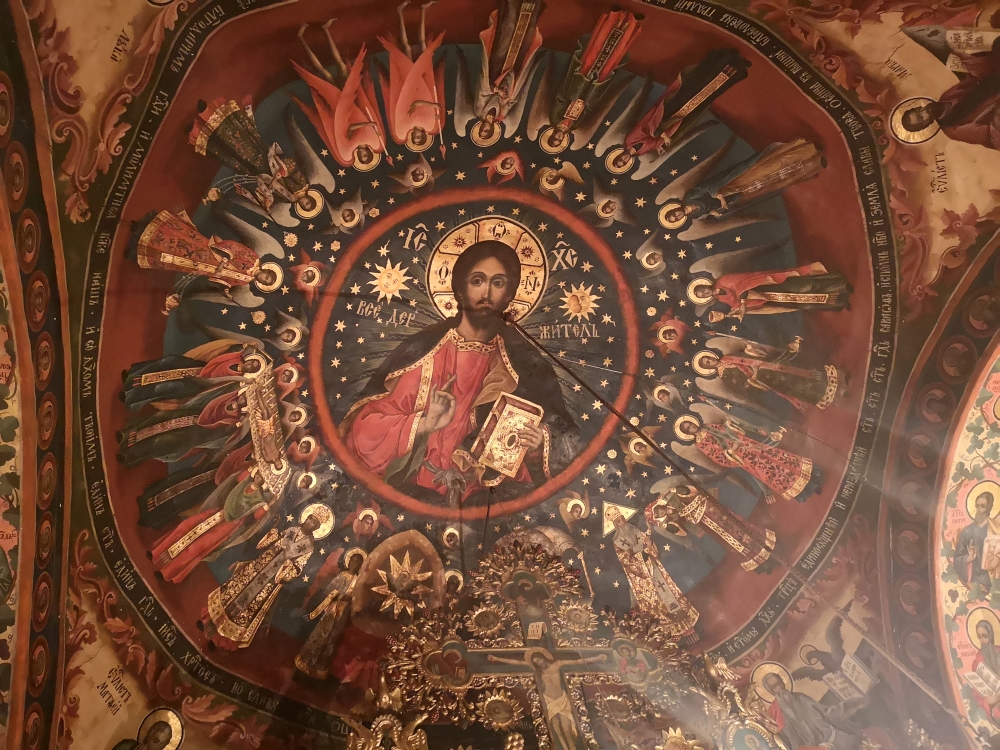 Chrystus Ofiarujący i Ofiarowany, jedna z rylskich kaplic, 2022