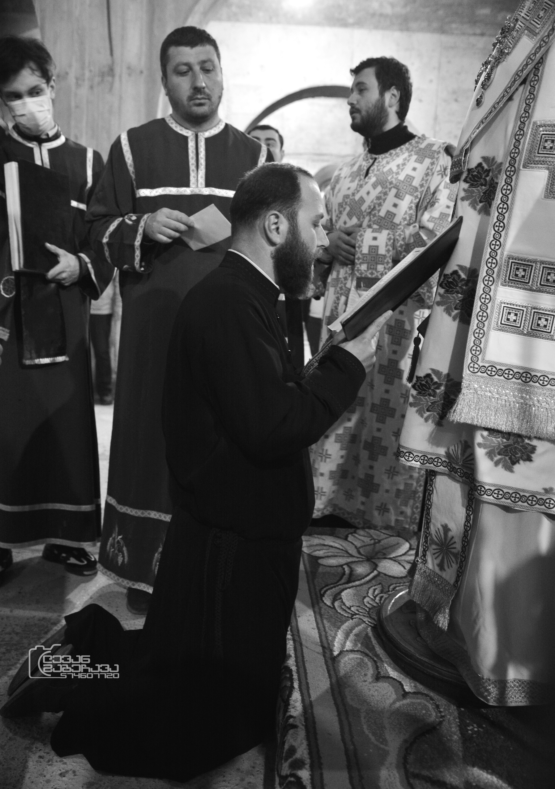 დიაკვნის კურთხევა