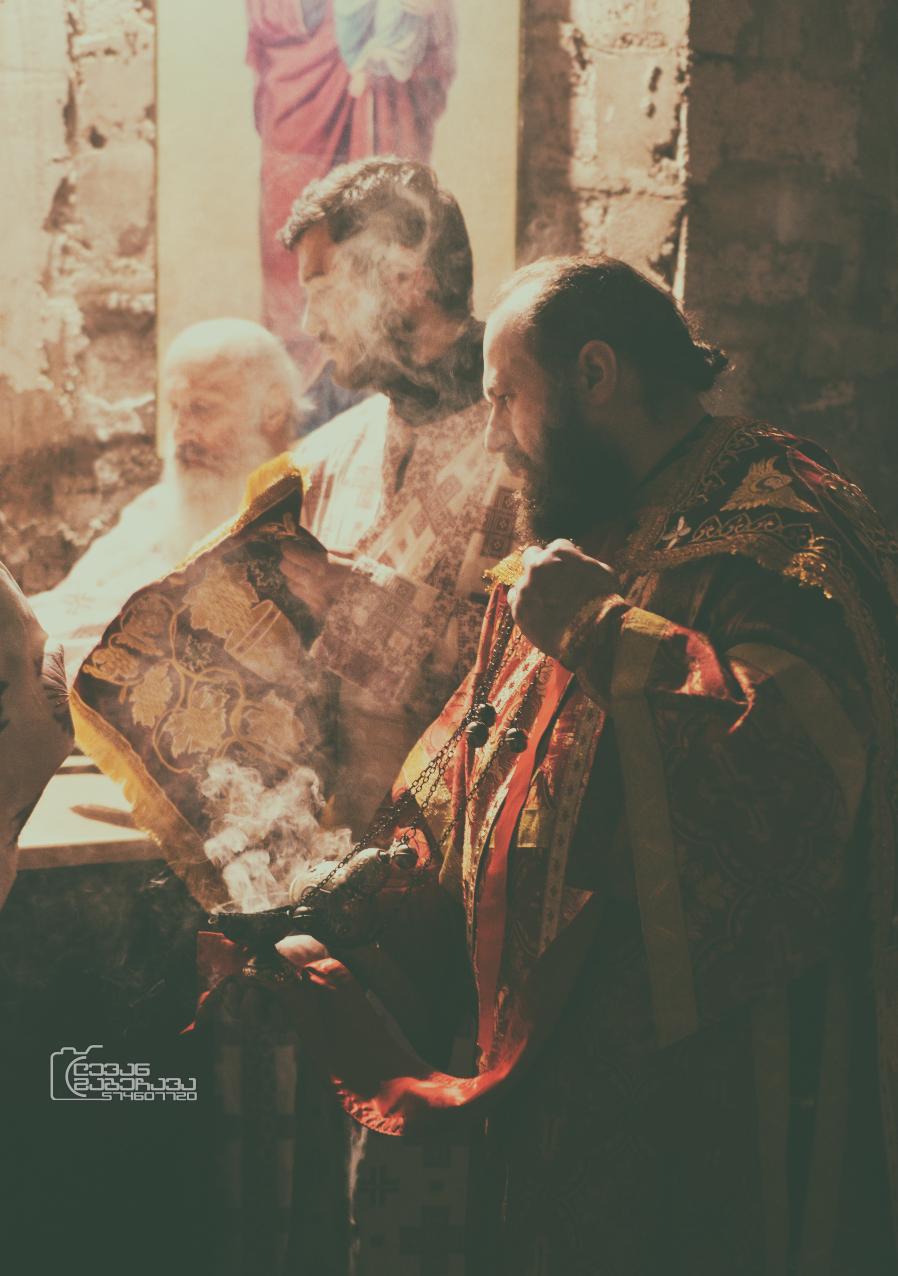 წირვა. ზუგდიდი. საქართველო.