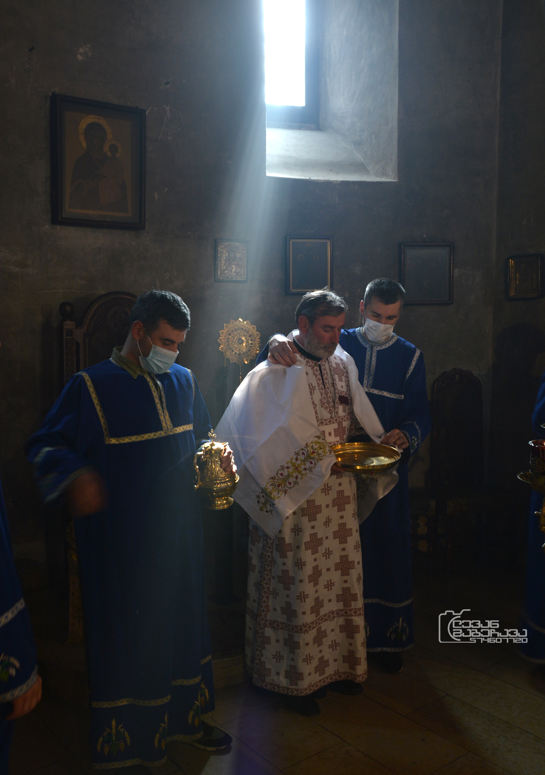 დიაკვნის კურთხევა