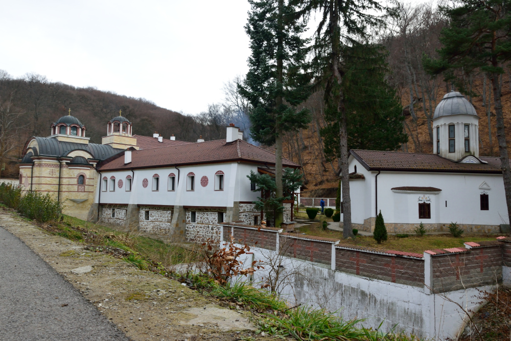 Cerkwie Divotinskiego monasteru, 2022