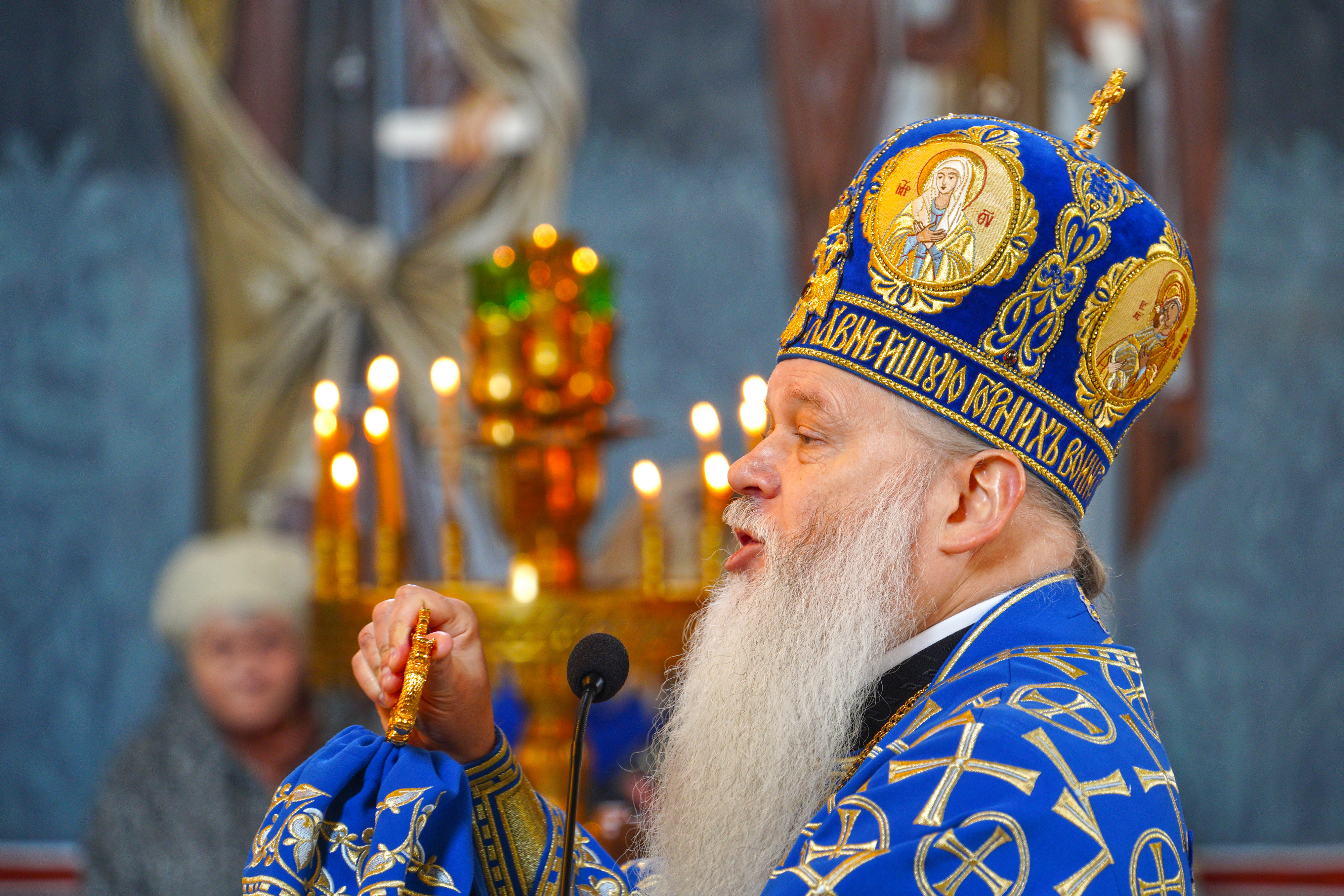 Annunciation feast in Supraśl Monastery