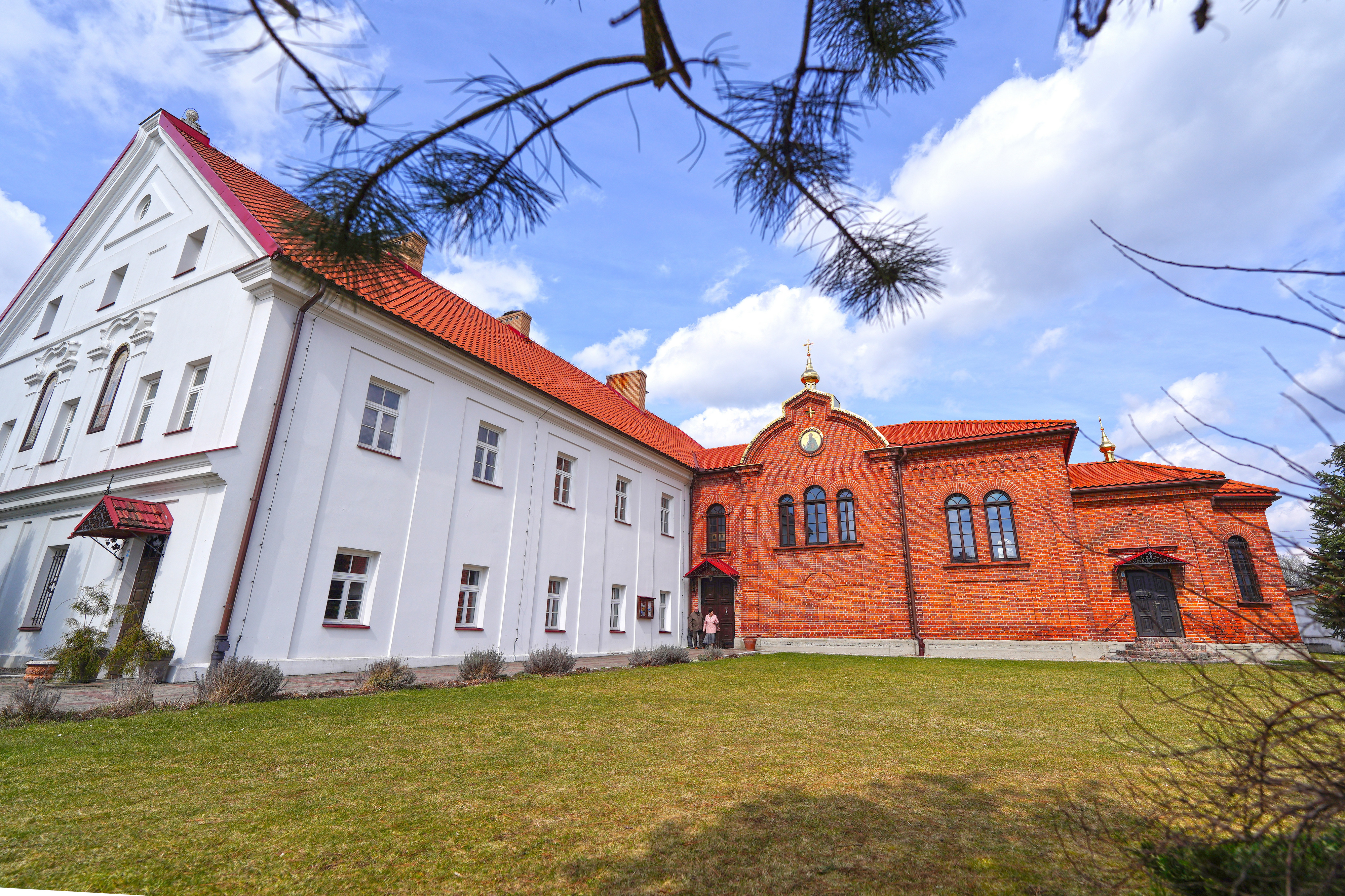 Annunciation feast in Supraśl Monastery