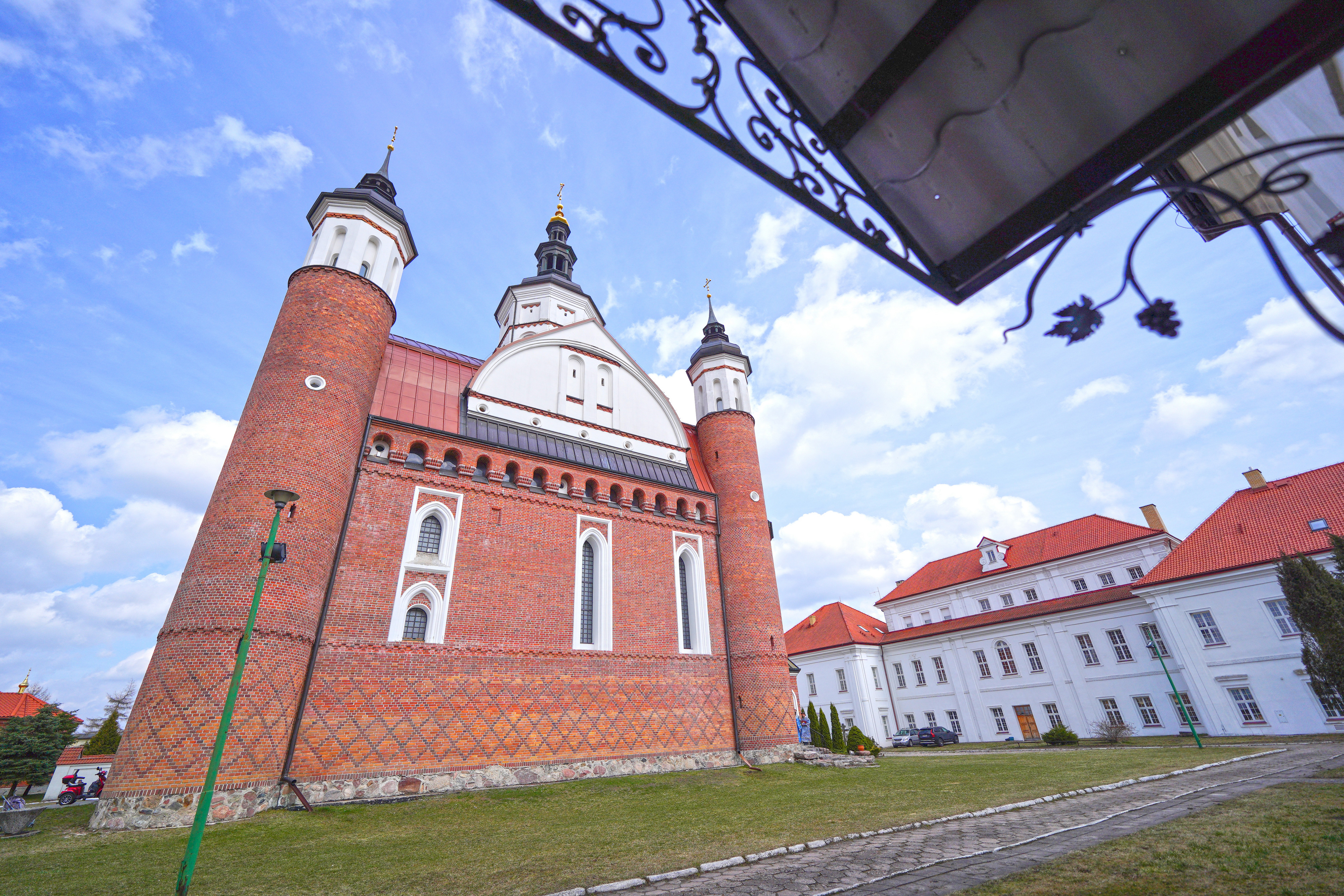 Annunciation feast in Supraśl Monastery