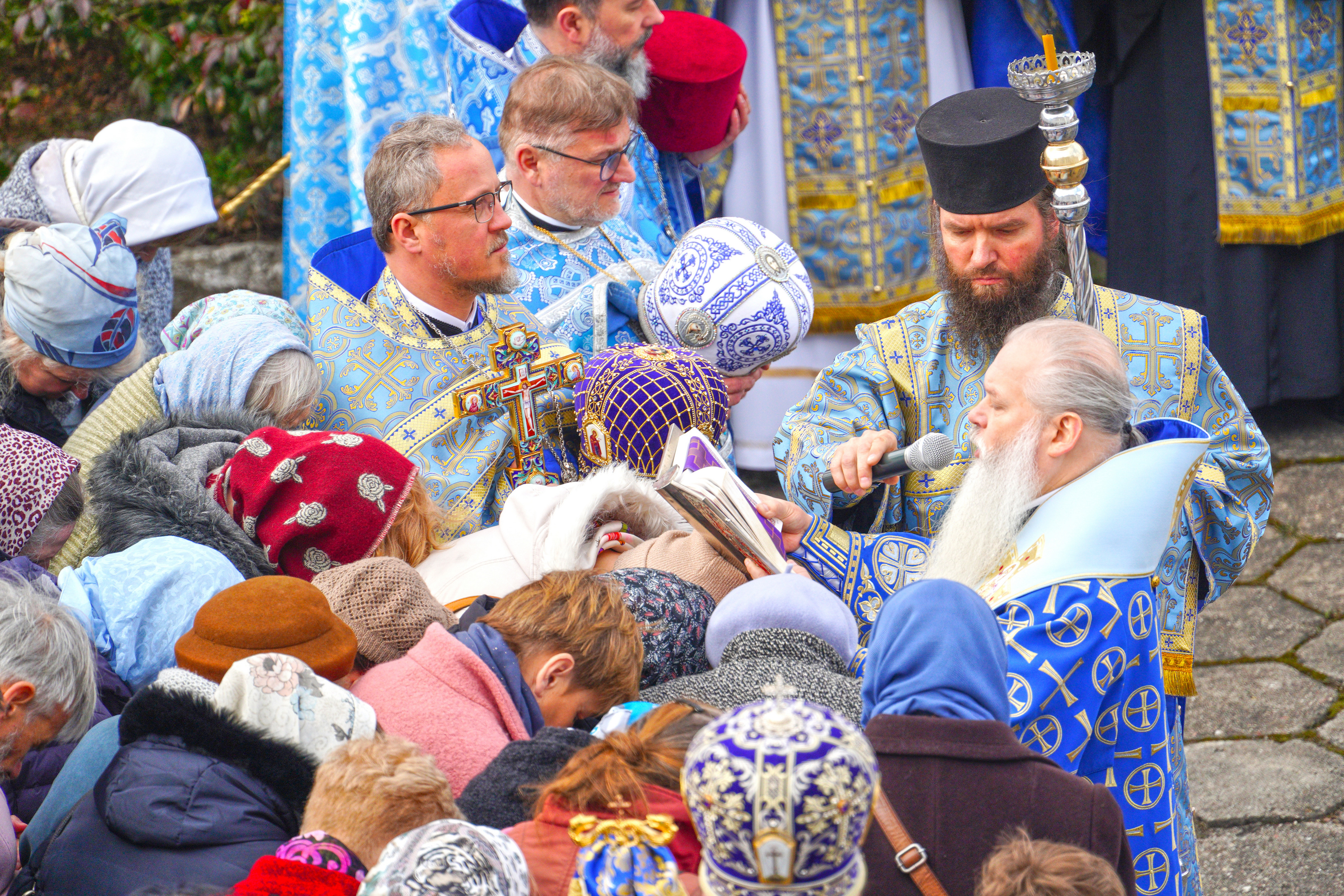 Annunciation feast in Supraśl Monastery
