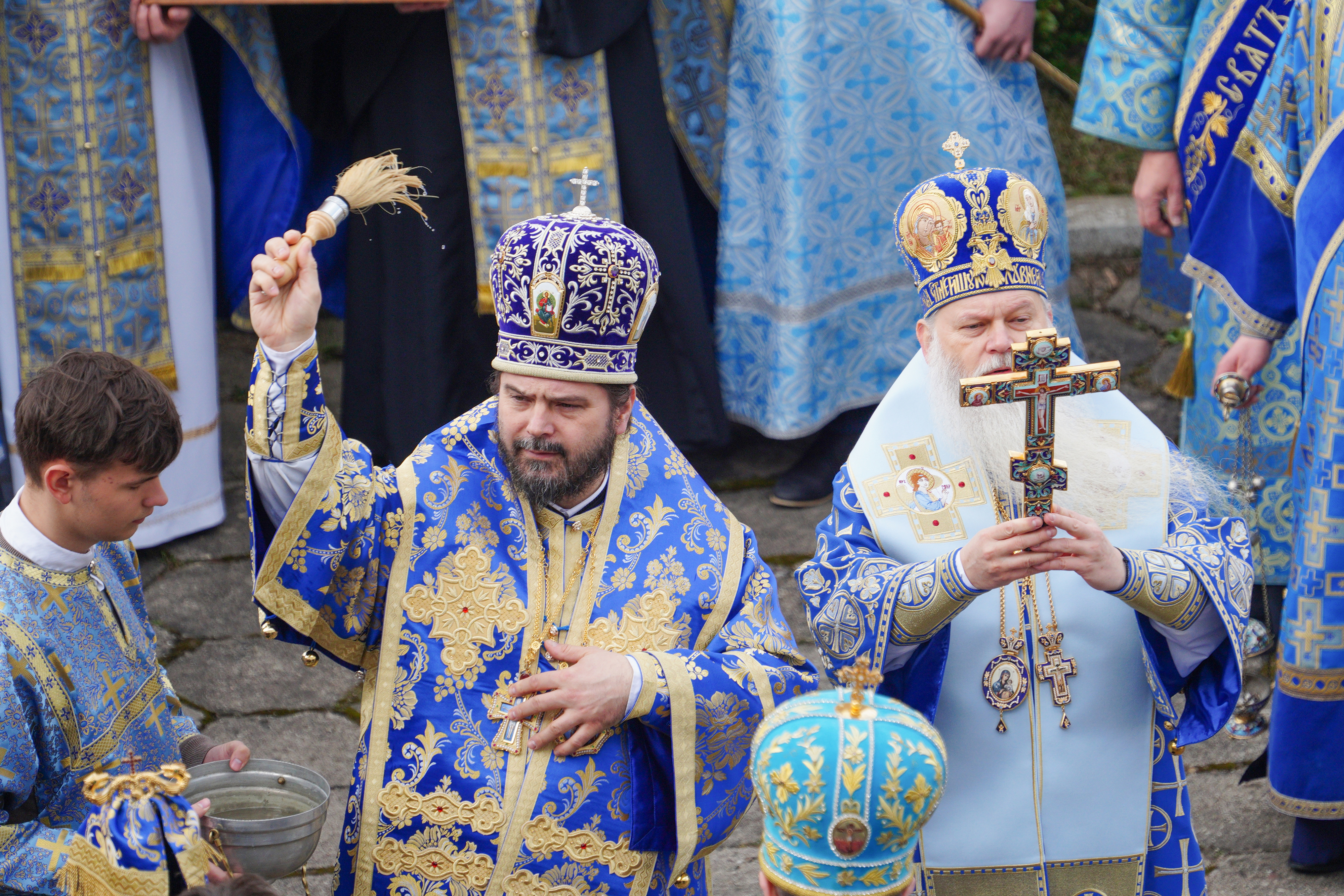 Annunciation feast in Supraśl Monastery