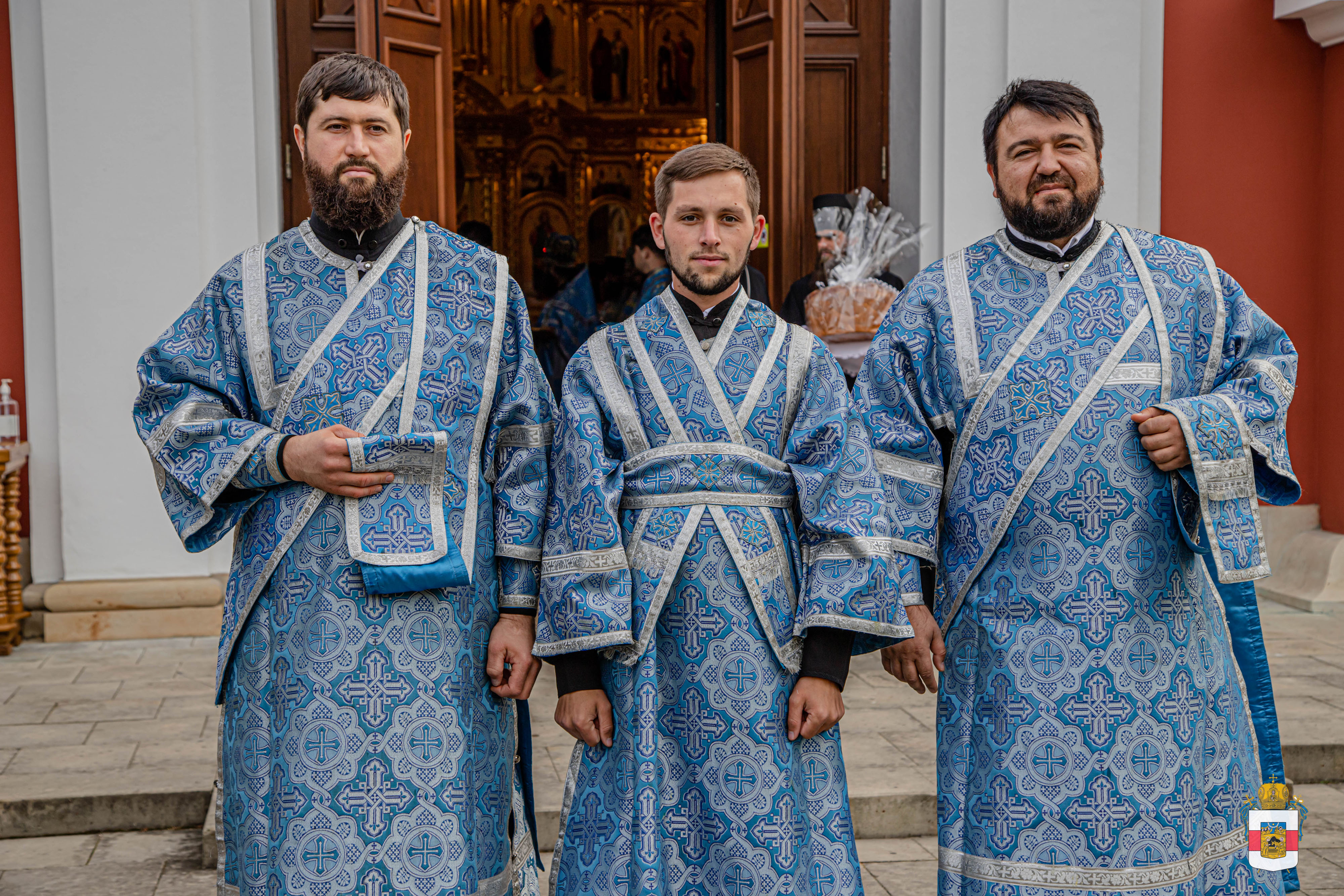 La Hramul Mănăstirii „Nașterea Maicii Domnului” Curchi