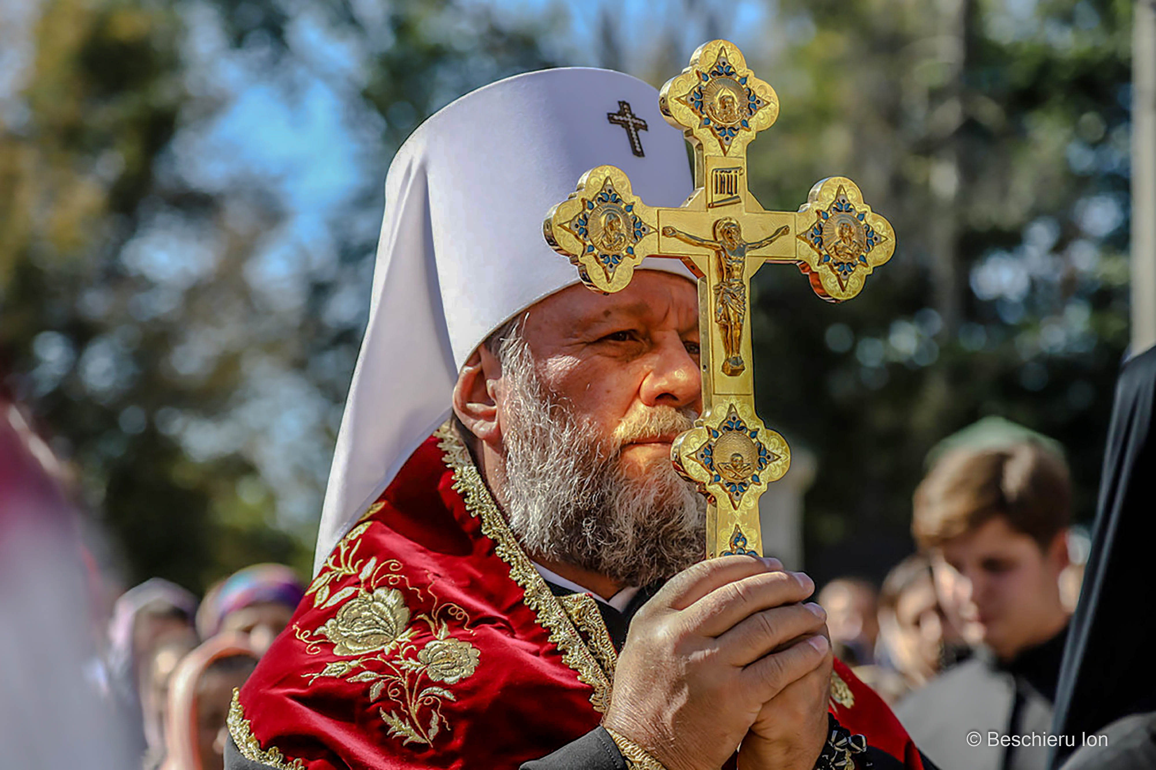 Înaltpreasfințitul Vladimir Binecuvântând