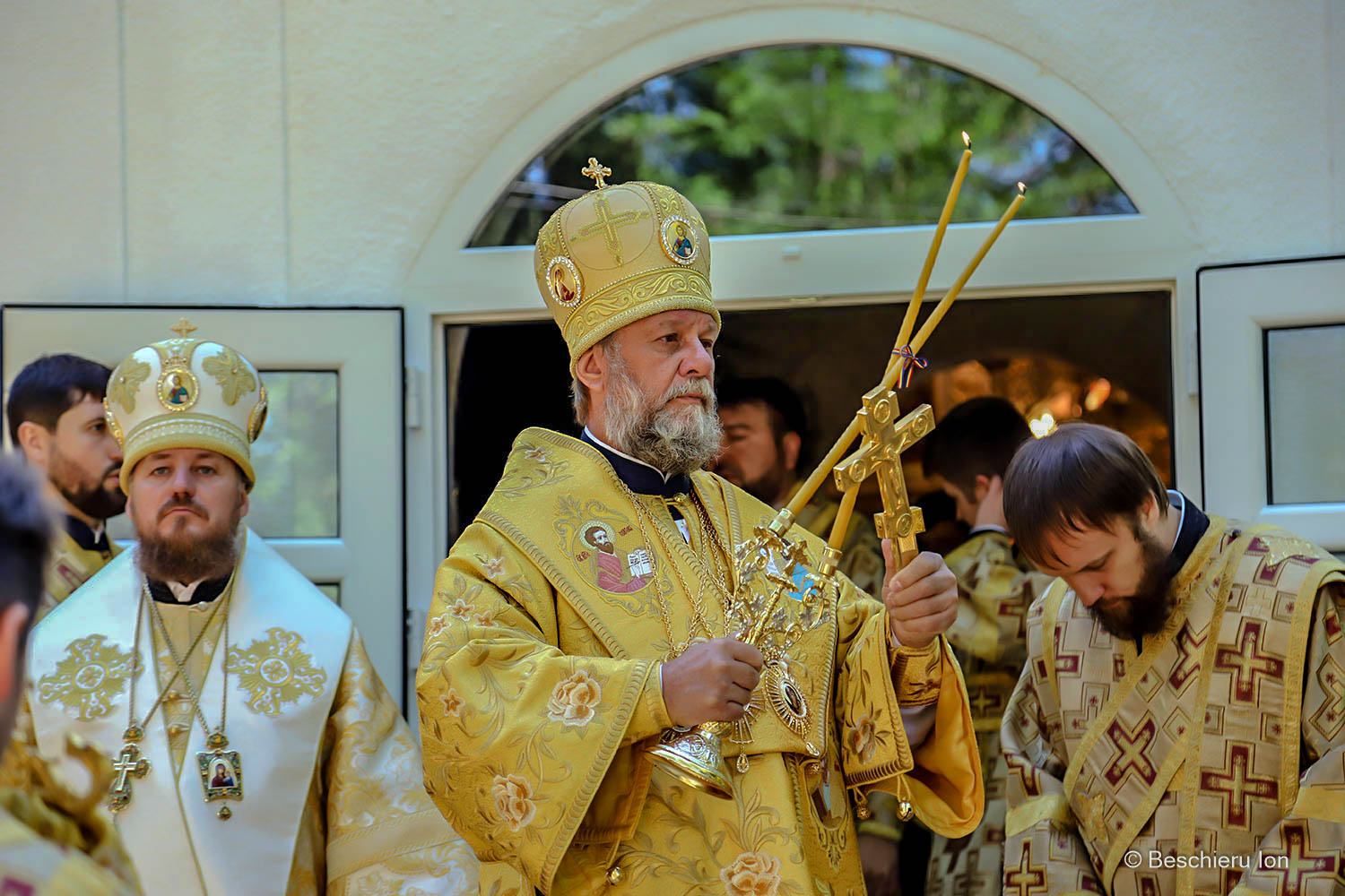 Hramul Bisericii „Tuturor Sfinților care s-au proslăvit în pământul Moldovei” or. Chișinău