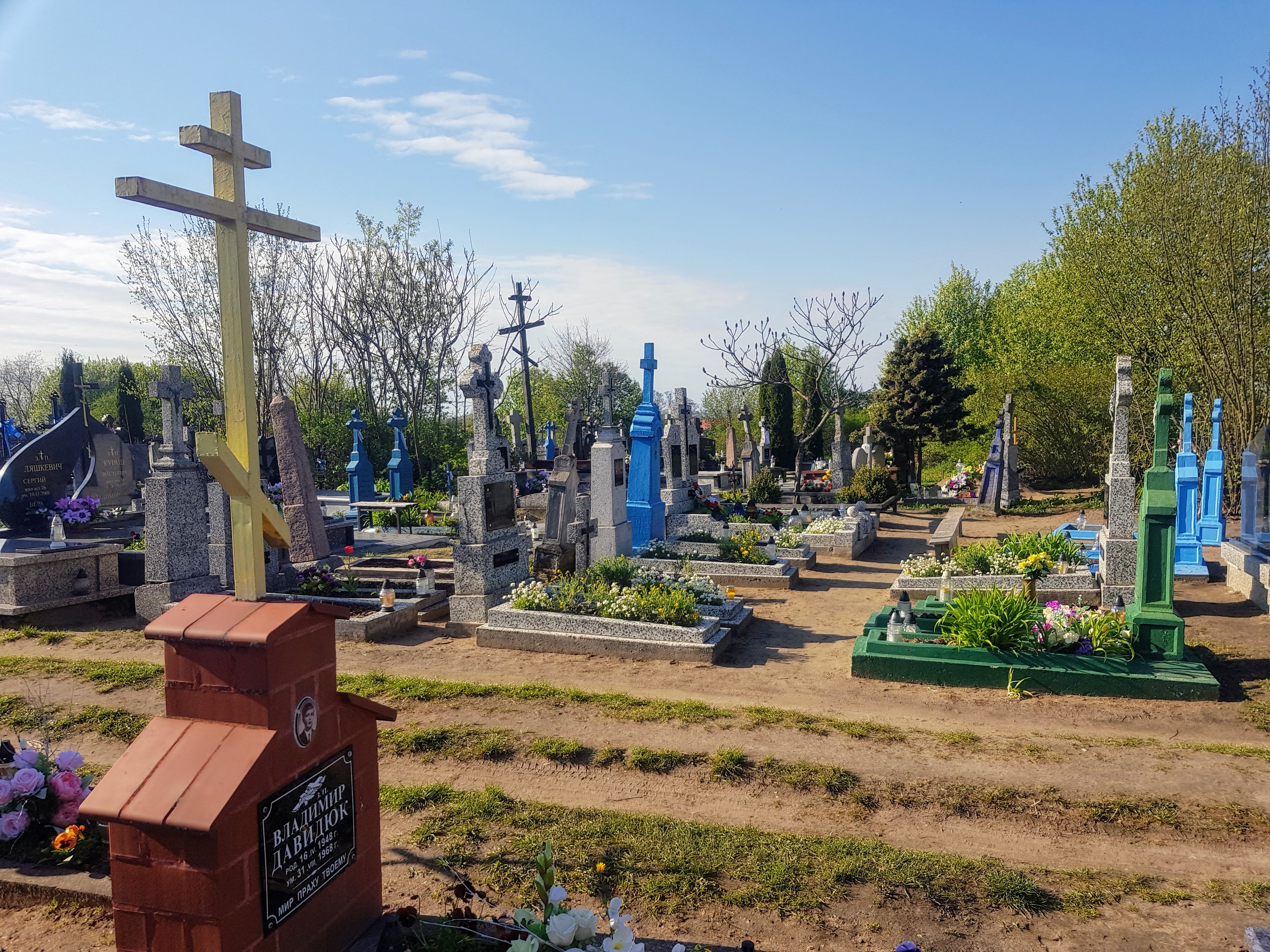 Z cyklu "Krzyże"