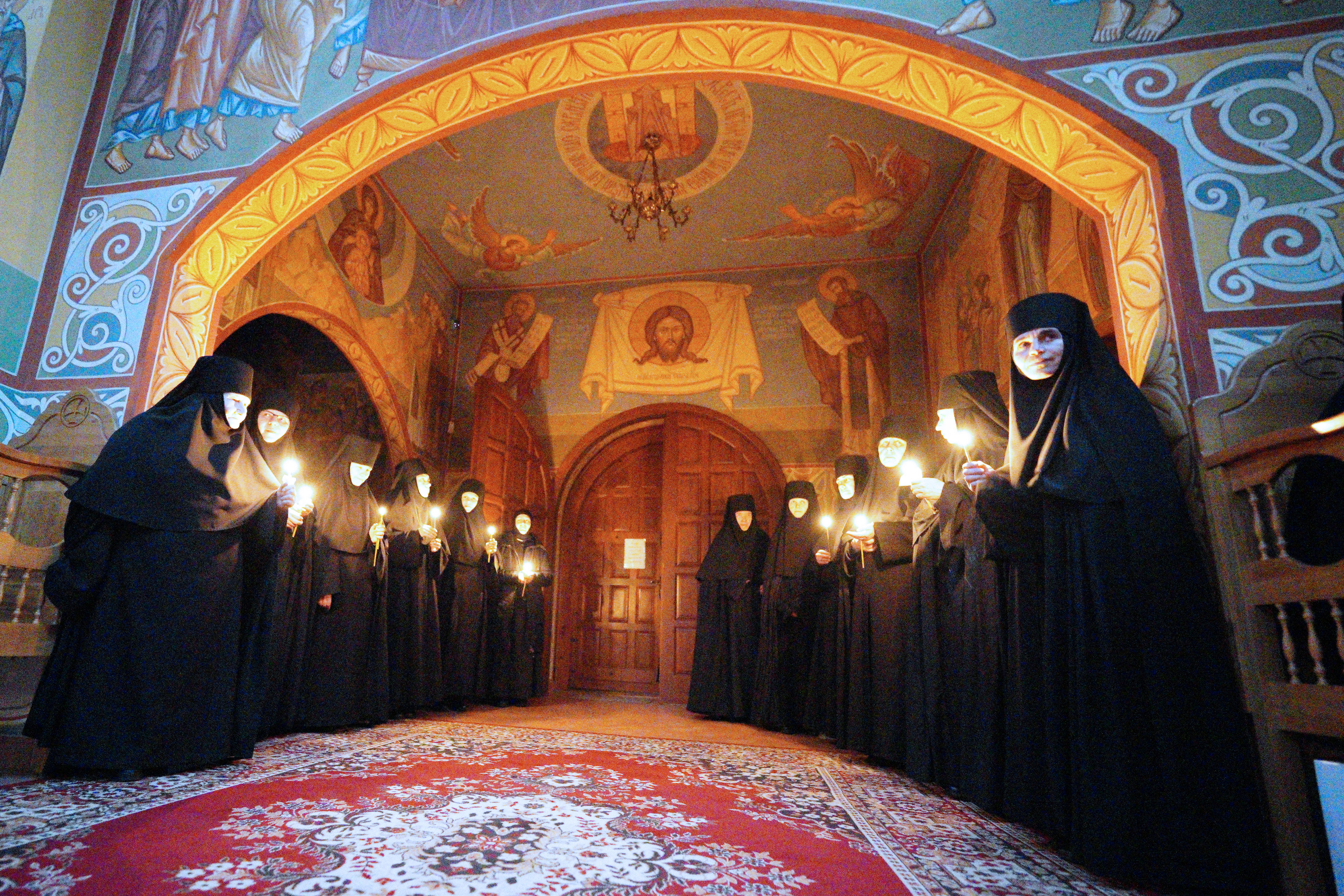The monastic tonsure in Zwierki Convent 