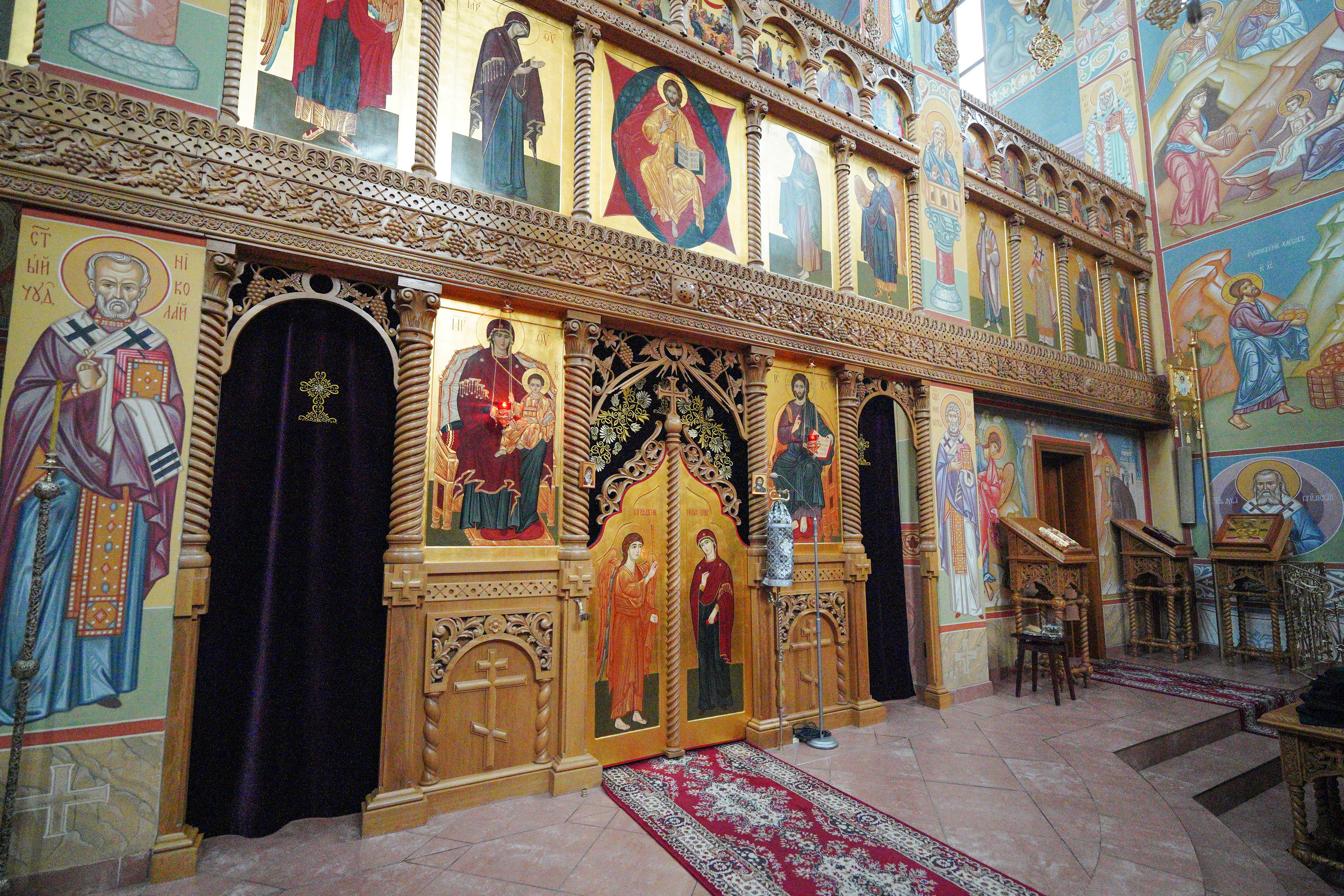 St. Martyr Gabriel of Zabludow church of Zwierki Covent