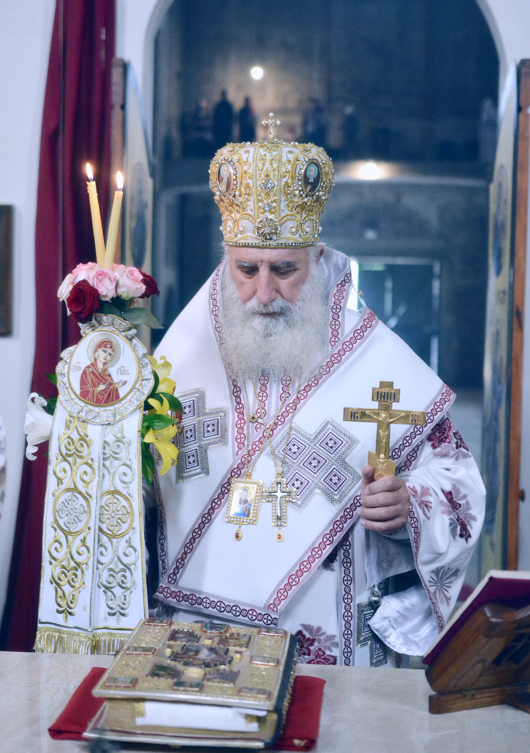 ზუგდიდისა და ცაიშის მიტროპოლიტი გერასიმე