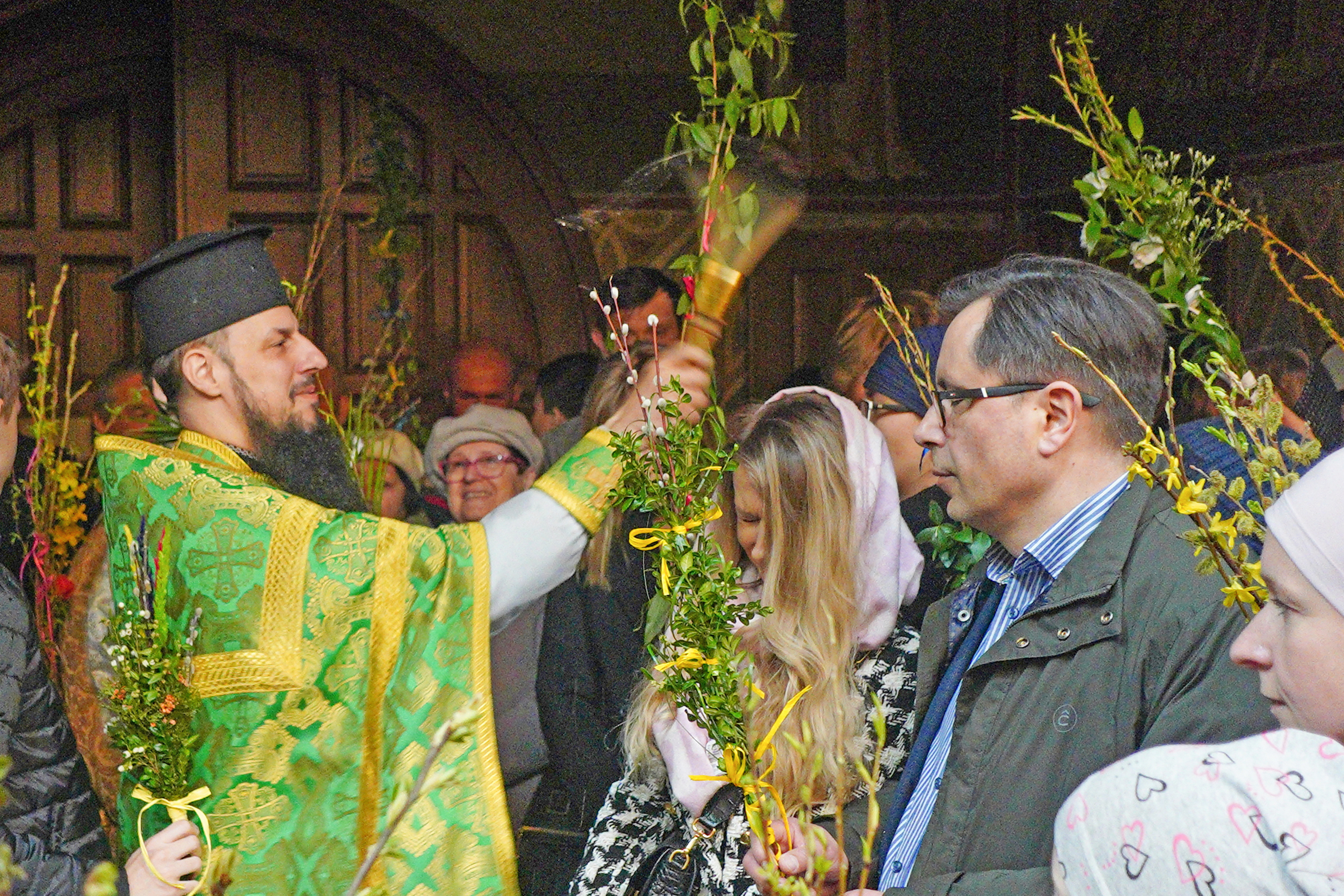 The Palm Sunday in Zwierki Convent