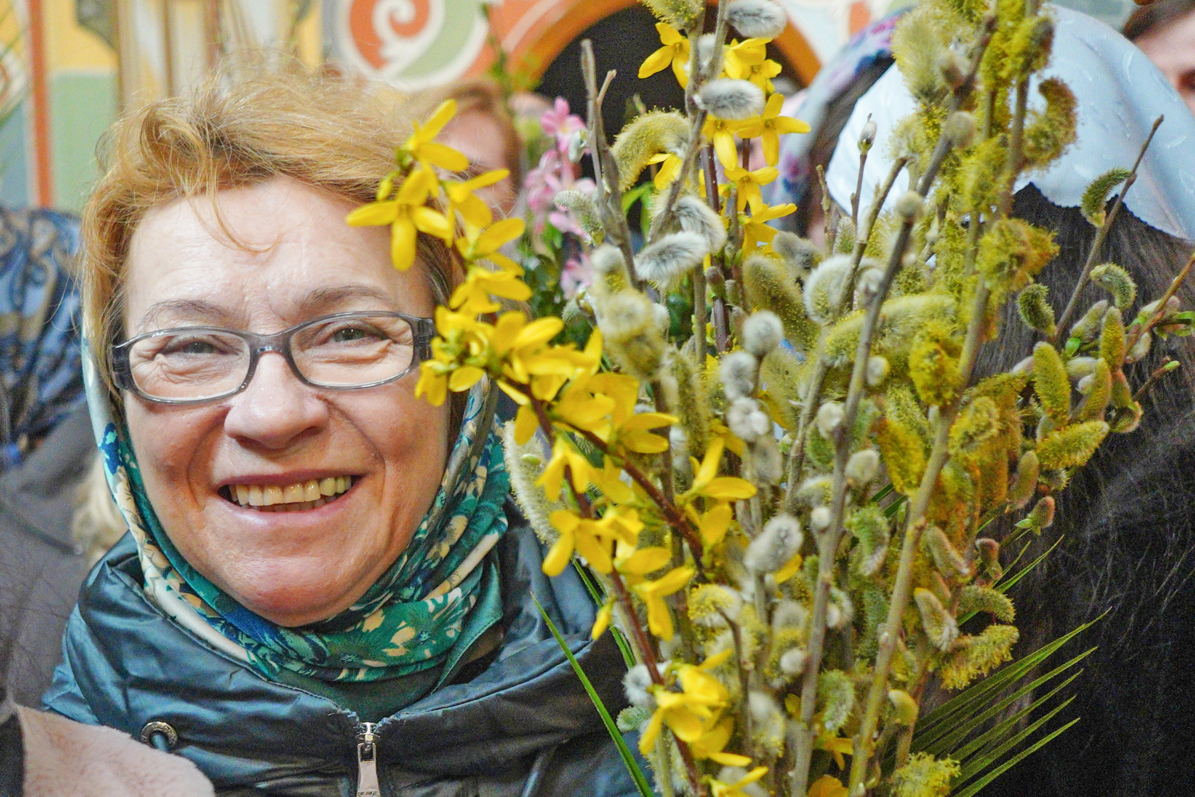 The Palm Sunday in Zwierki Convent