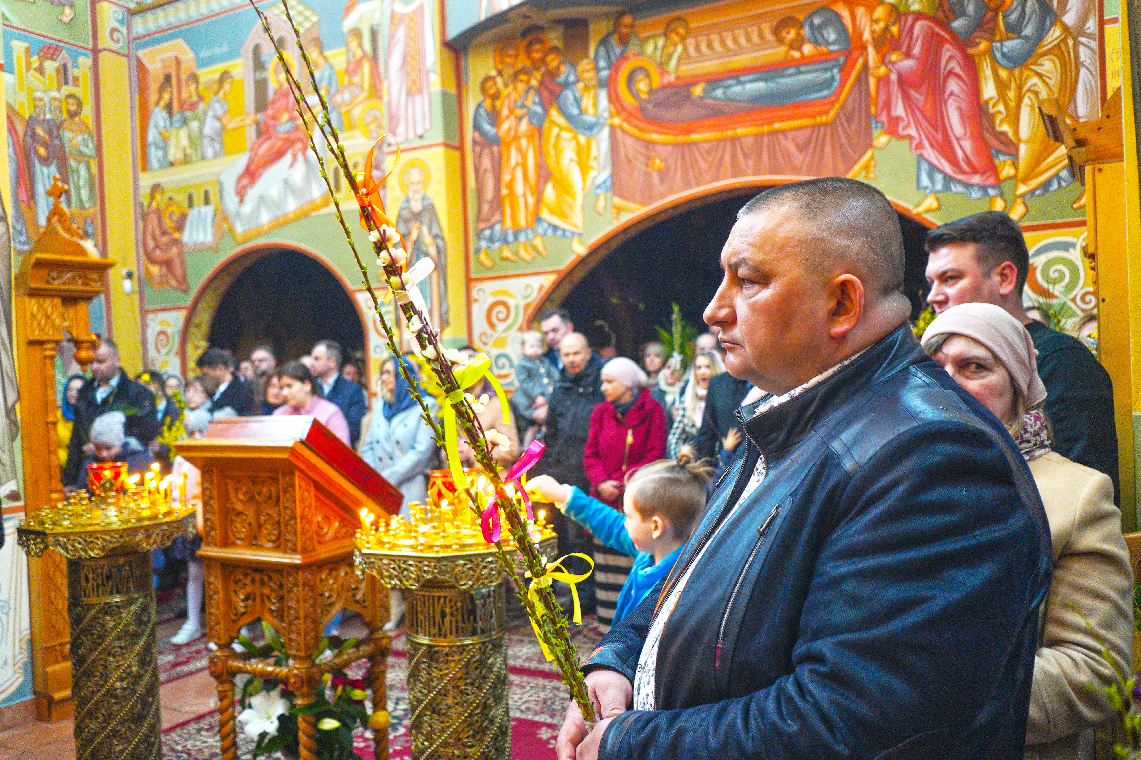 The Palm Sunday in Zwierki Convent