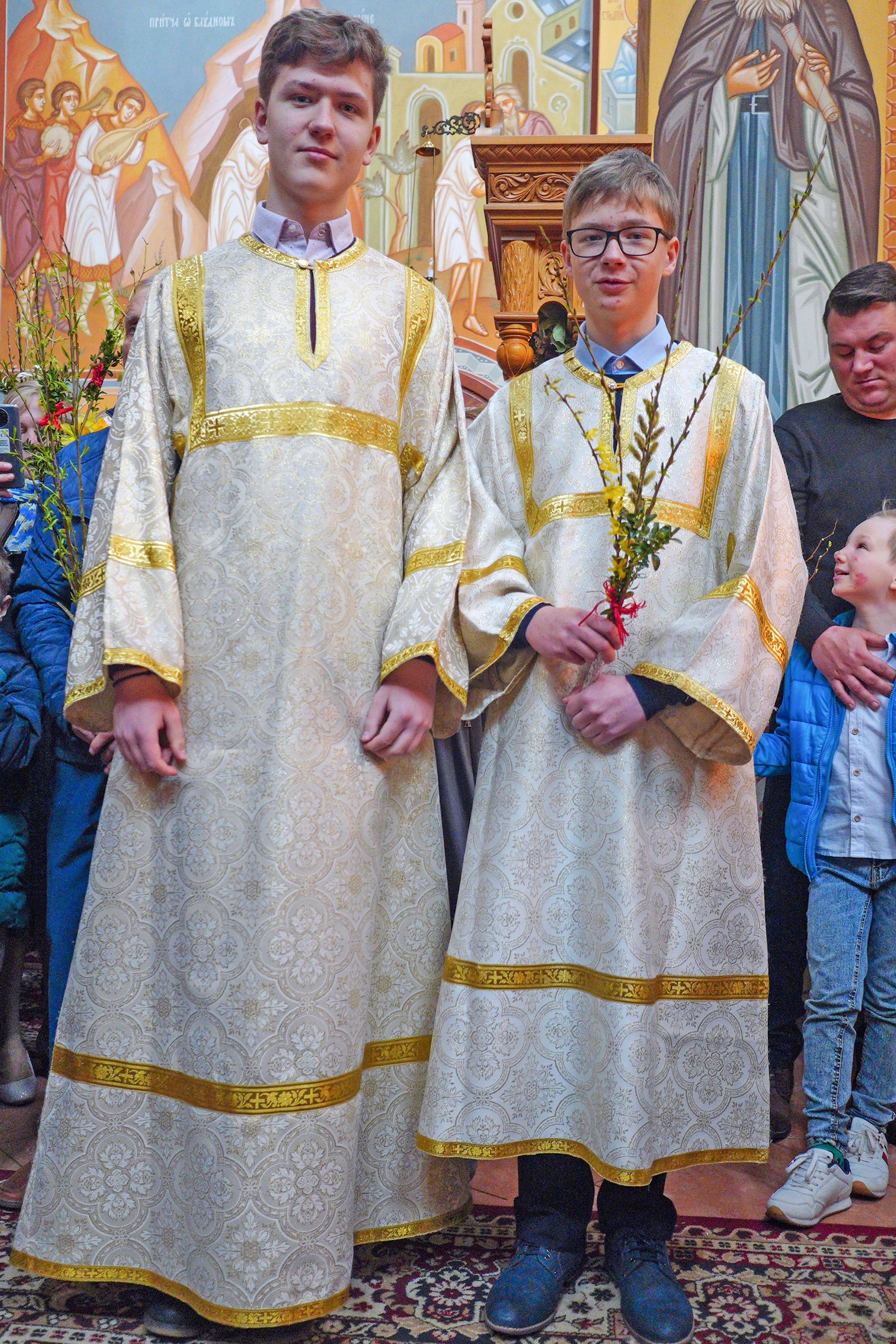 The Palm Sunday in Zwierki Convent
