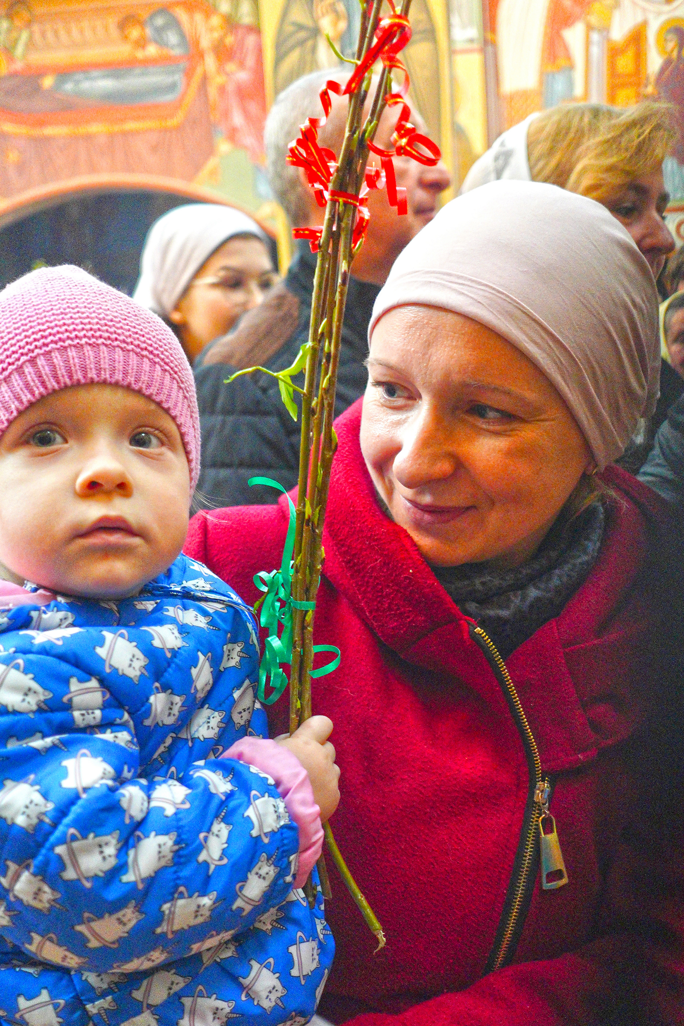 The Palm Sunday in Zwierki Convent