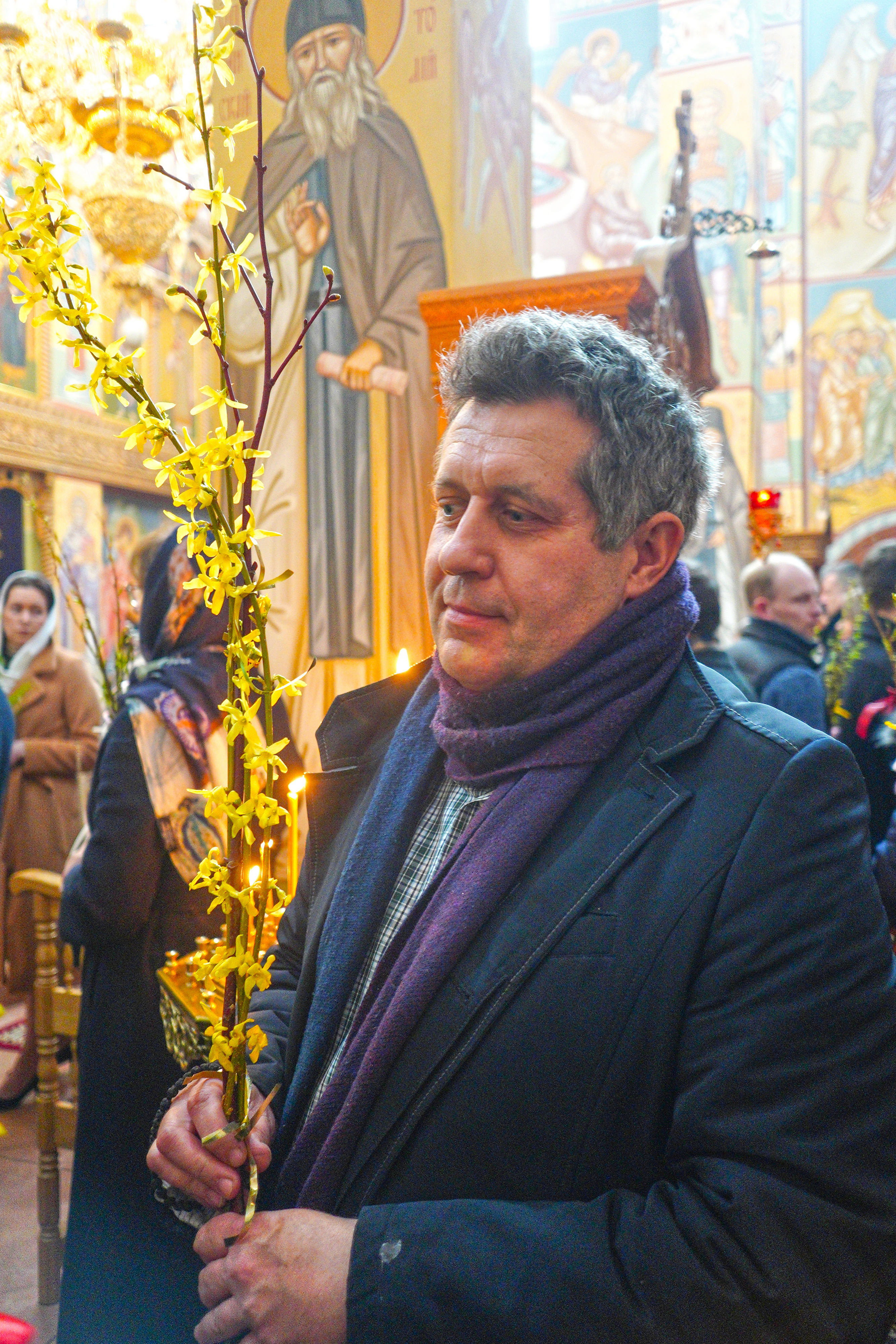 The Palm Sunday in Zwierki Convent