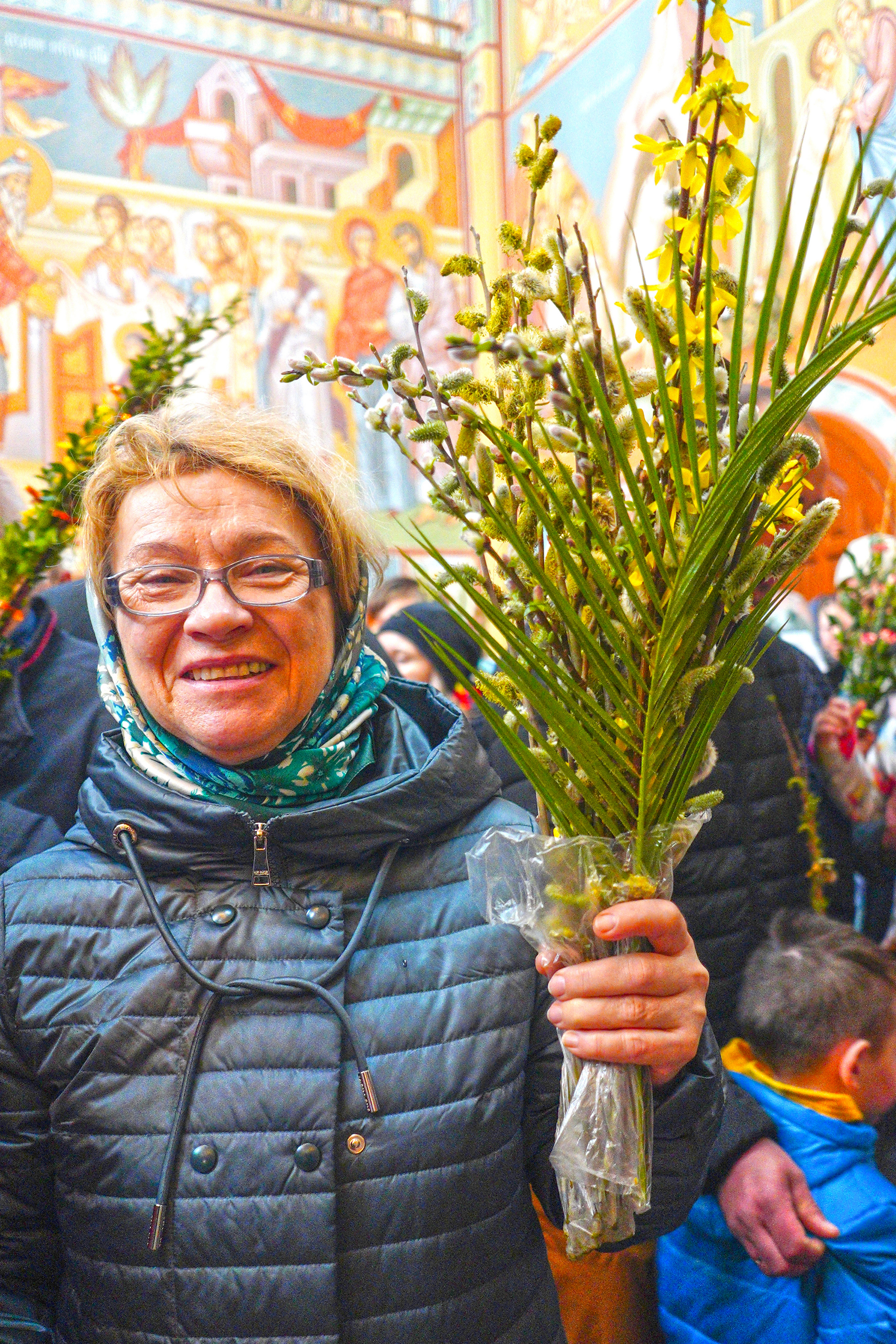 The Palm Sunday in Zwierki Convent