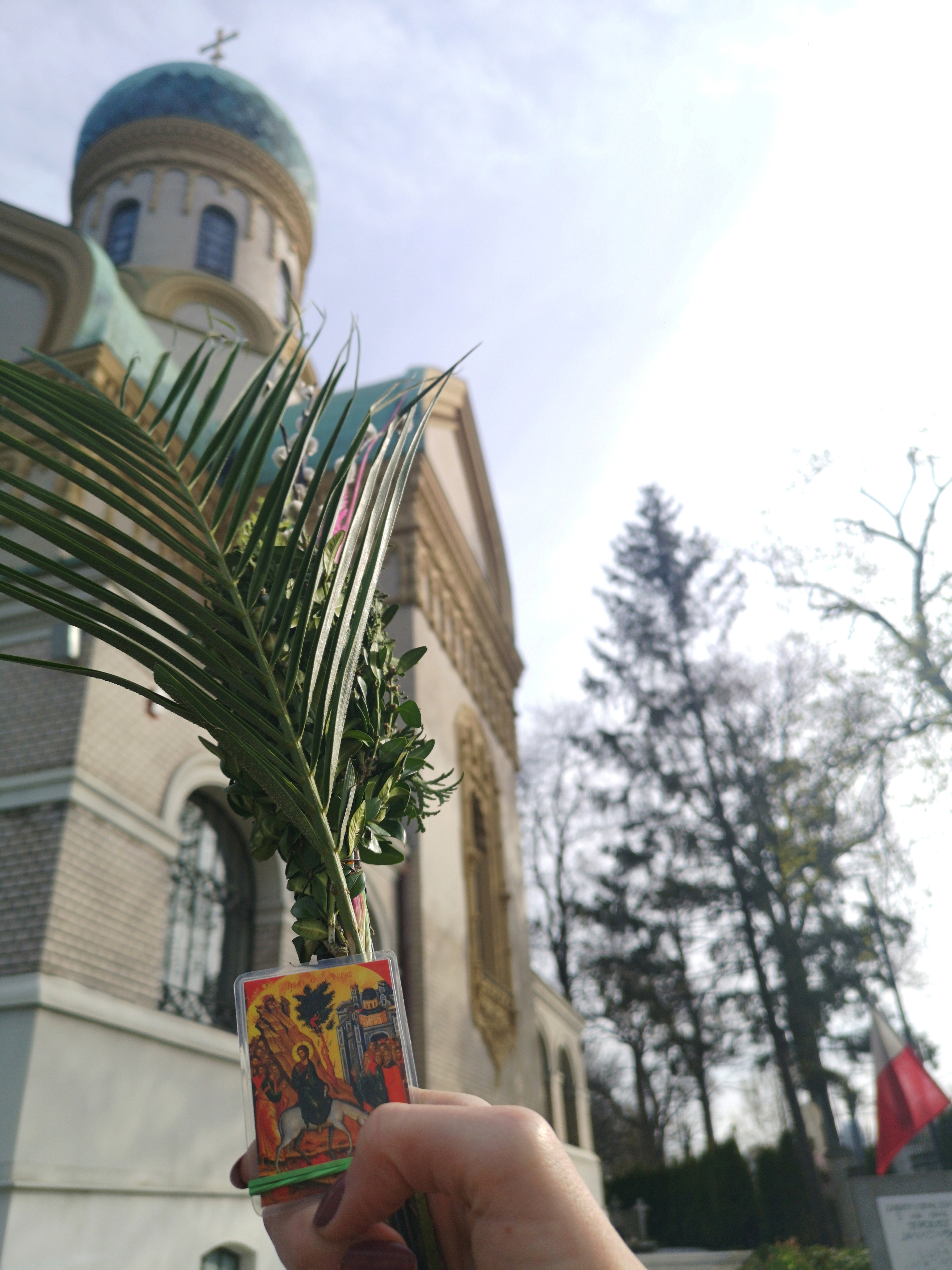 Niedziela Palmowa - wolska cerkiew 2022