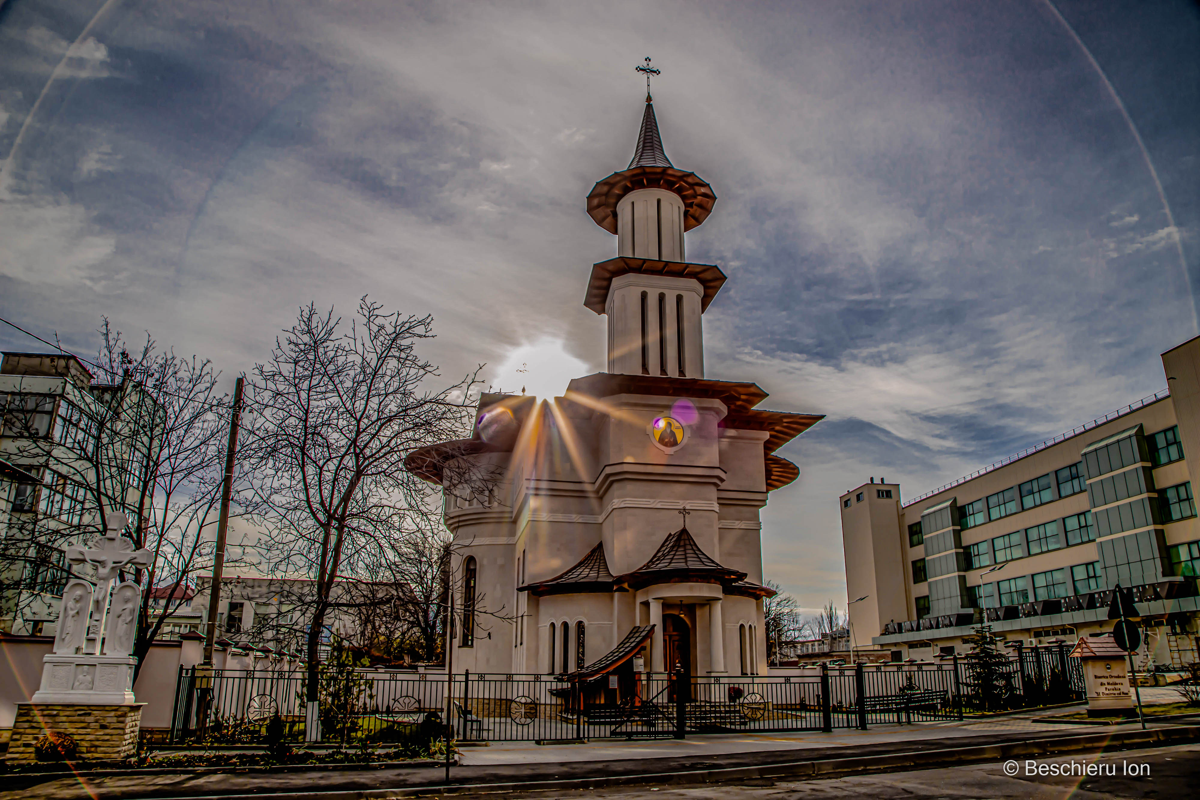 Biserica „Sf. Cuv. Dimitrie cel Nou”